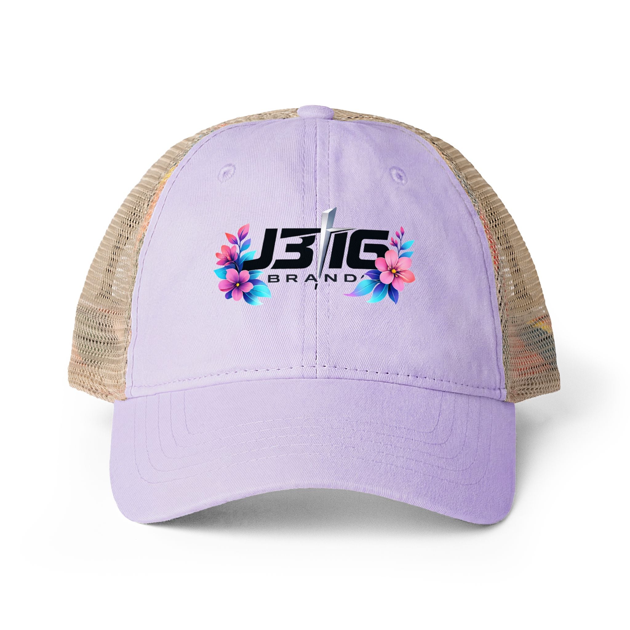 Women's Washed Mesh-Back Cap