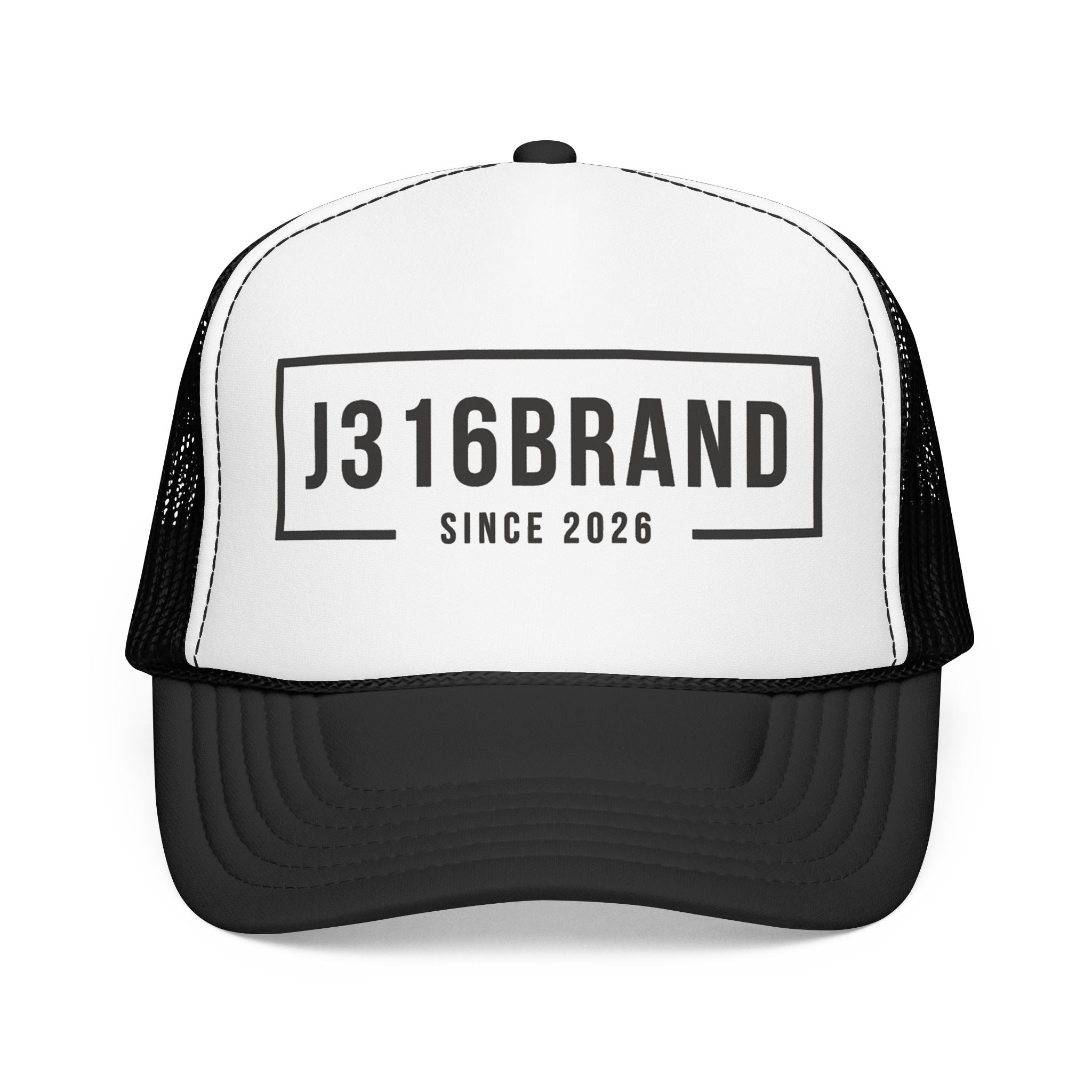 J316BRAND Trucker Hat – Foam Mesh Cap "Since 2020"