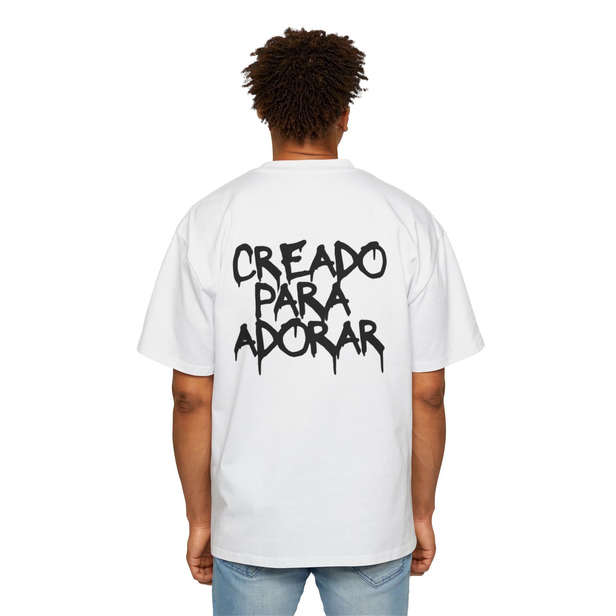 Graphic Tee — “Creado Para Adorar” Spanish Worship T‑Shirt