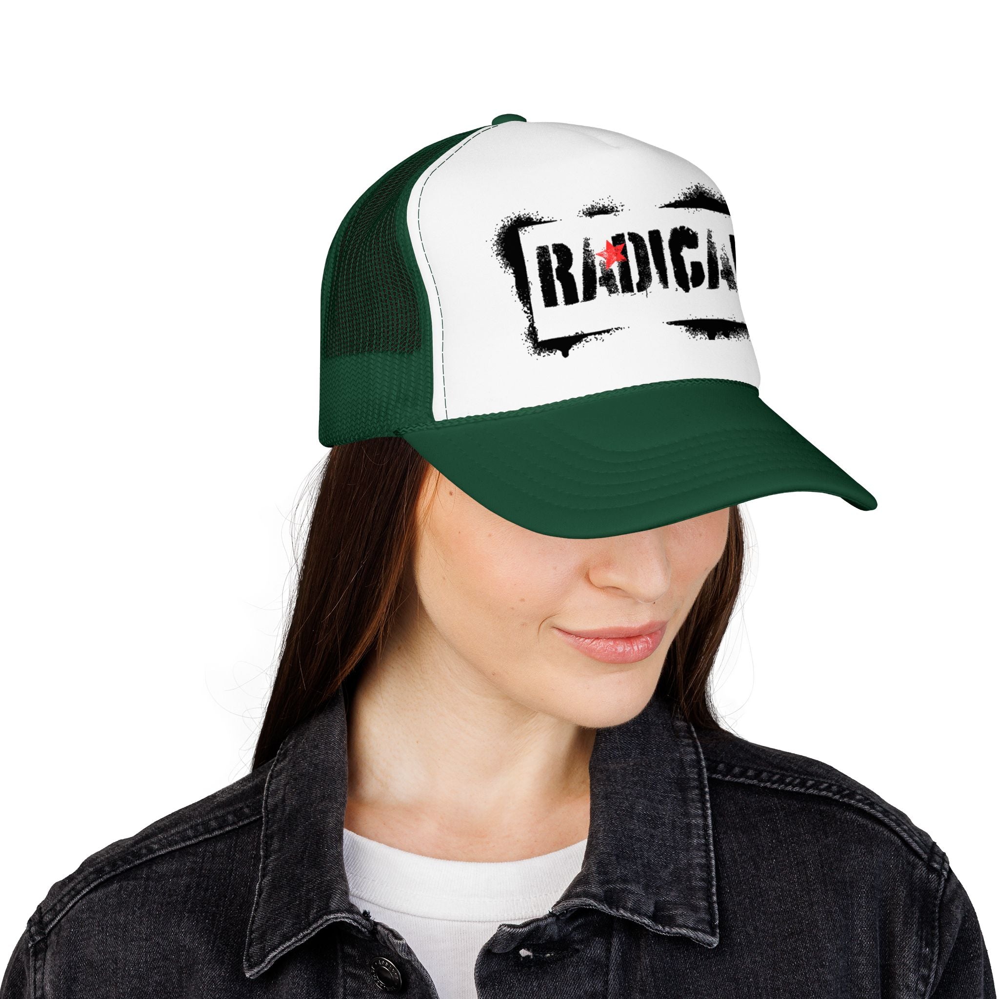 J316 Radical Foam Trucker Hat
