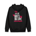 Saved By God's OG Love Hoodie Dark