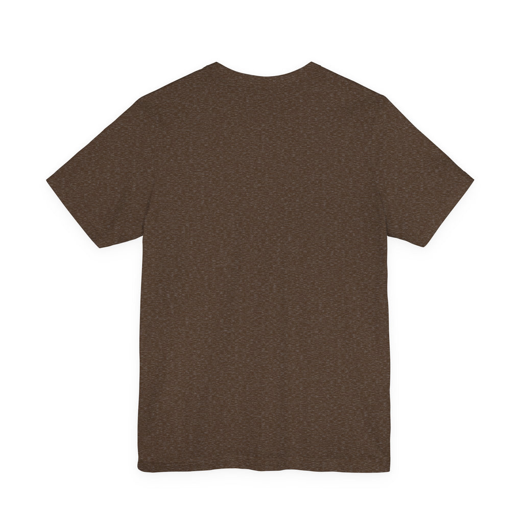 J3T6 Brand Logo Tee - Men's Heathered Graphic T-Shirt