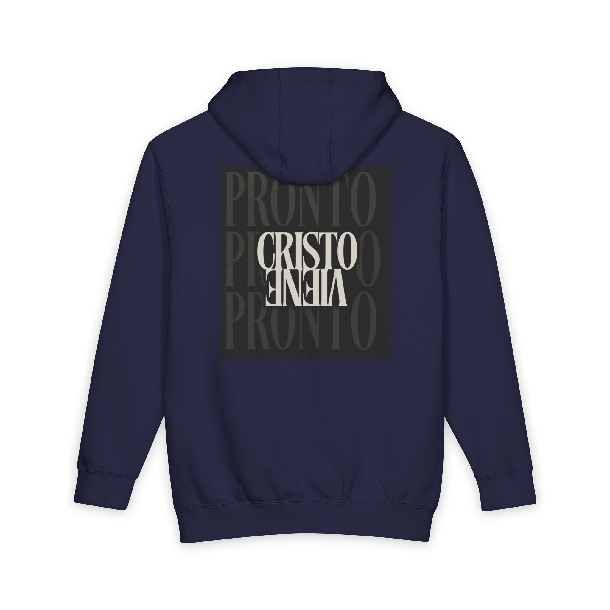 J316 Cristo viene pronto hoodie