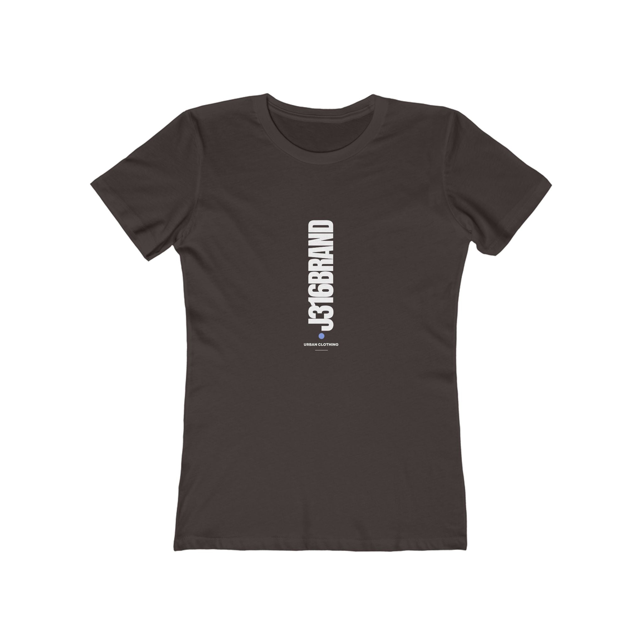 J316 Vertical Logo Women’s Dark Shirt