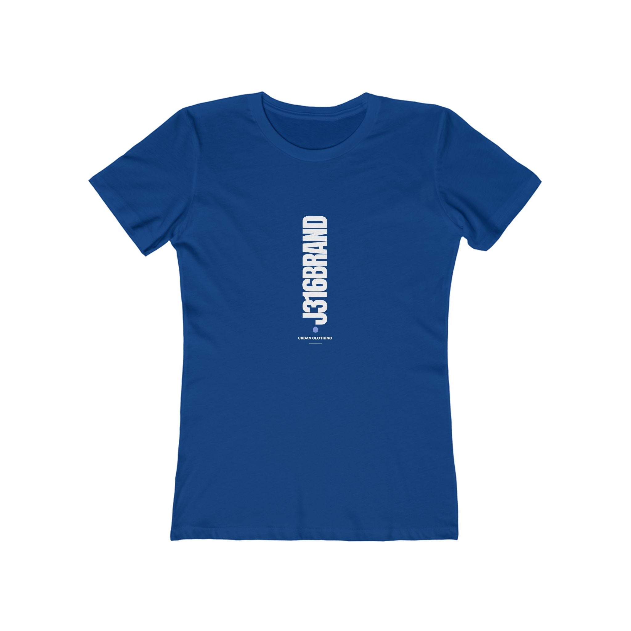 J316 Vertical Logo Women’s Dark Shirt