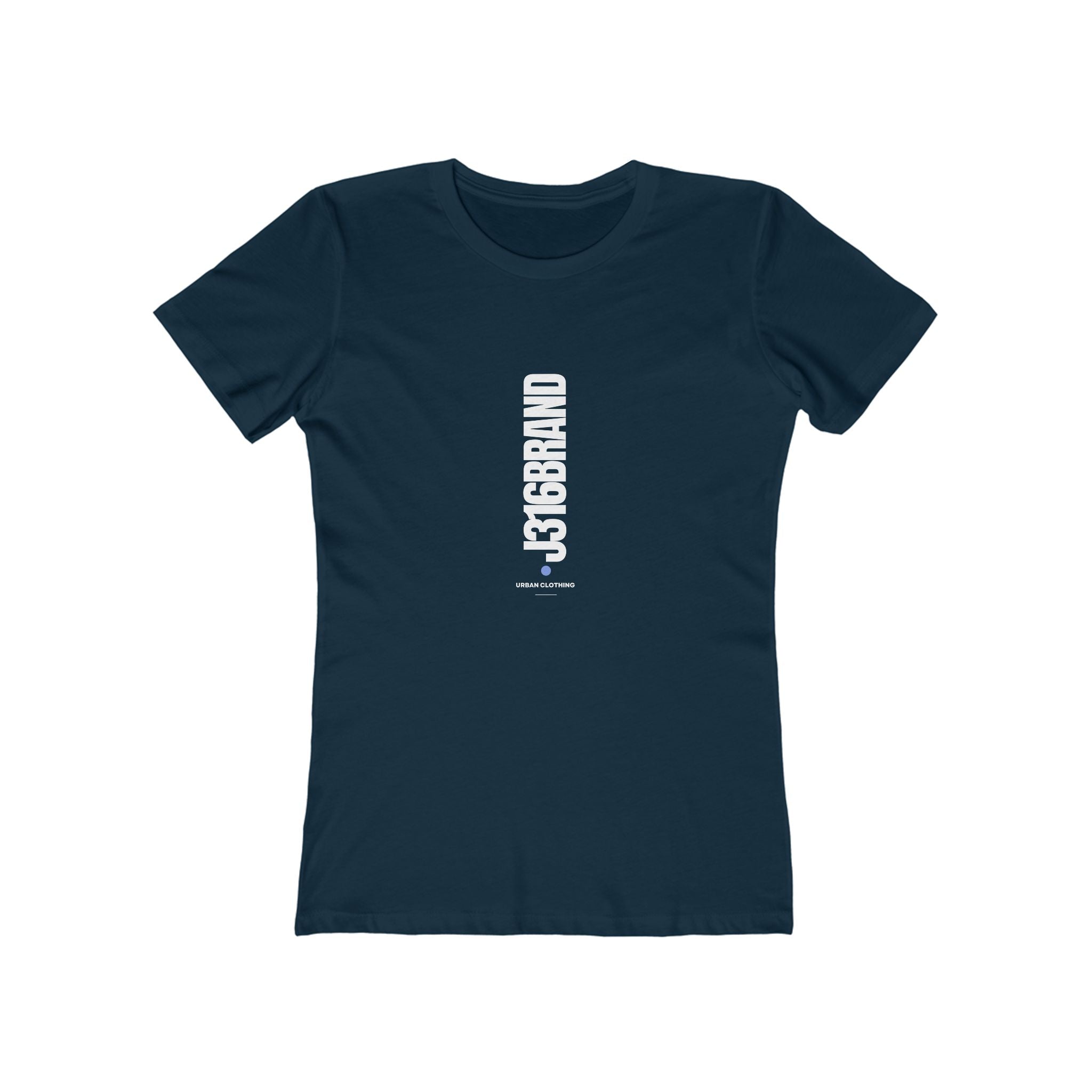 J316 Vertical Logo Women’s Dark Shirt