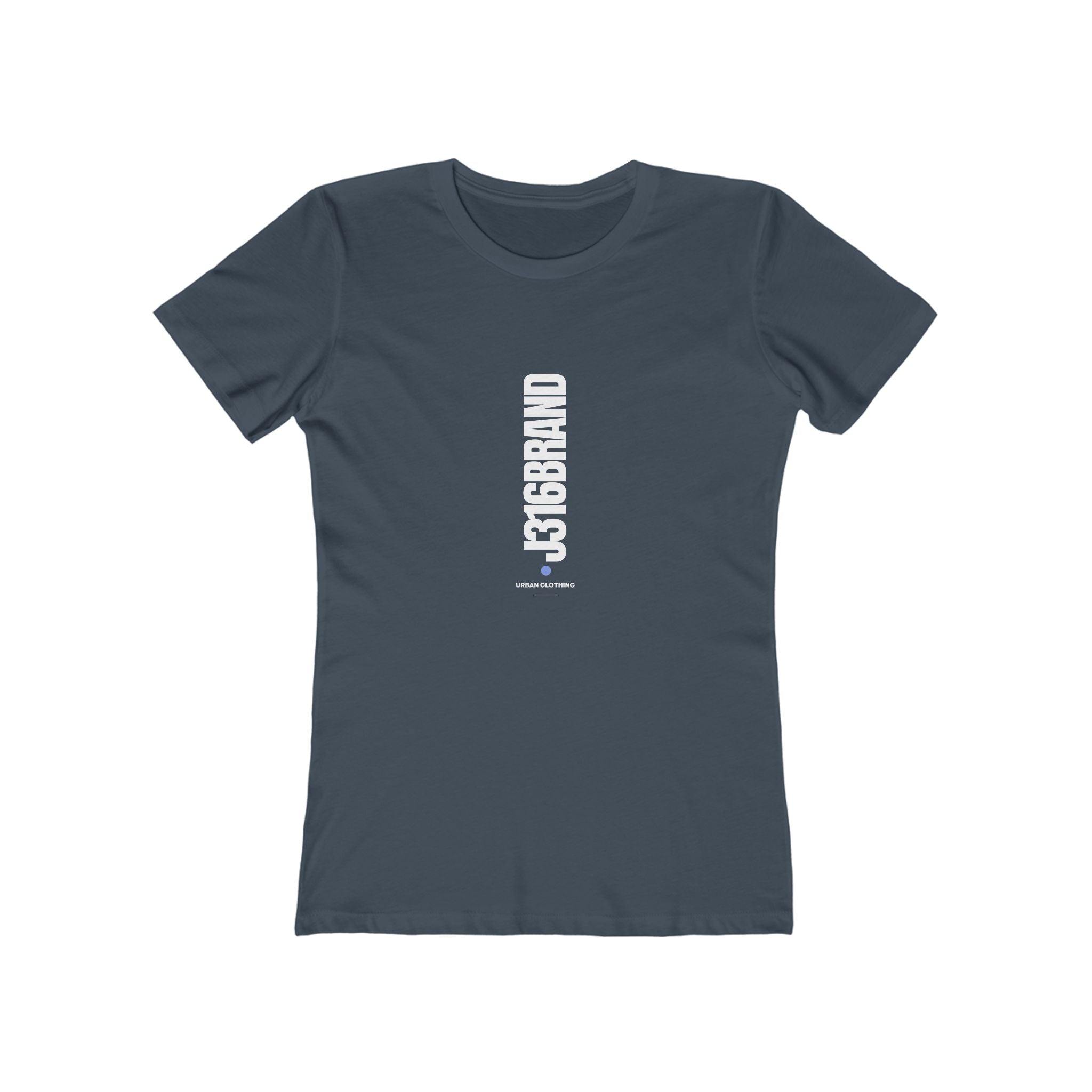 J316 Vertical Logo Women’s Dark Shirt
