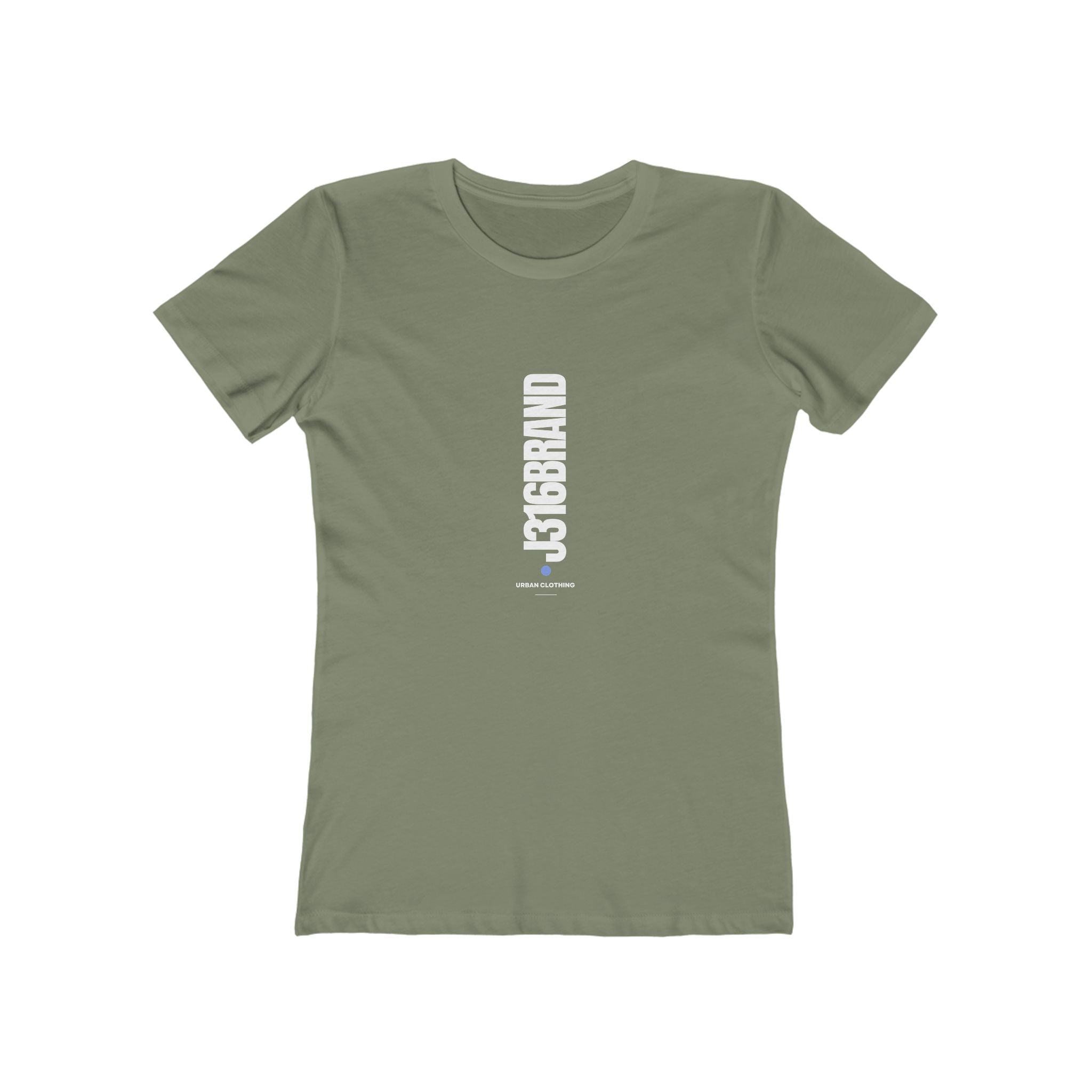 J316 Vertical Logo Women’s Dark Shirt