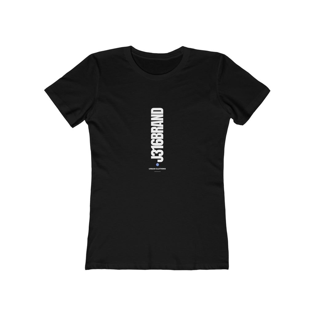 J316 Vertical Logo Women’s Dark Shirt