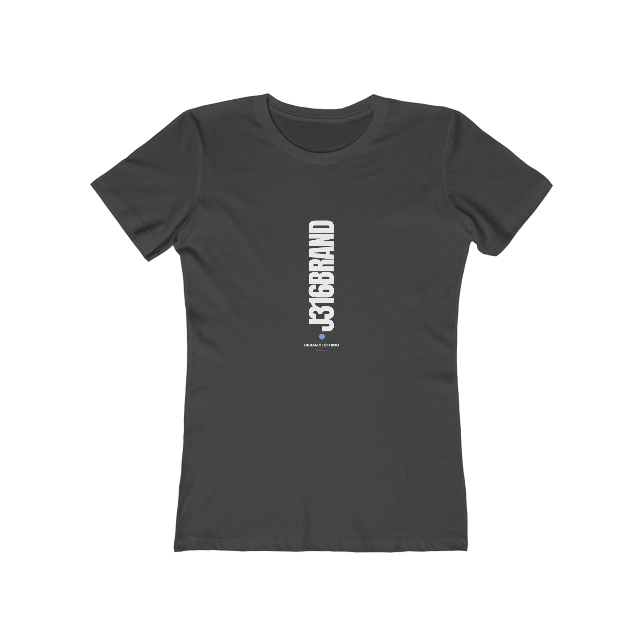 J316 Vertical Logo Women’s Dark Shirt