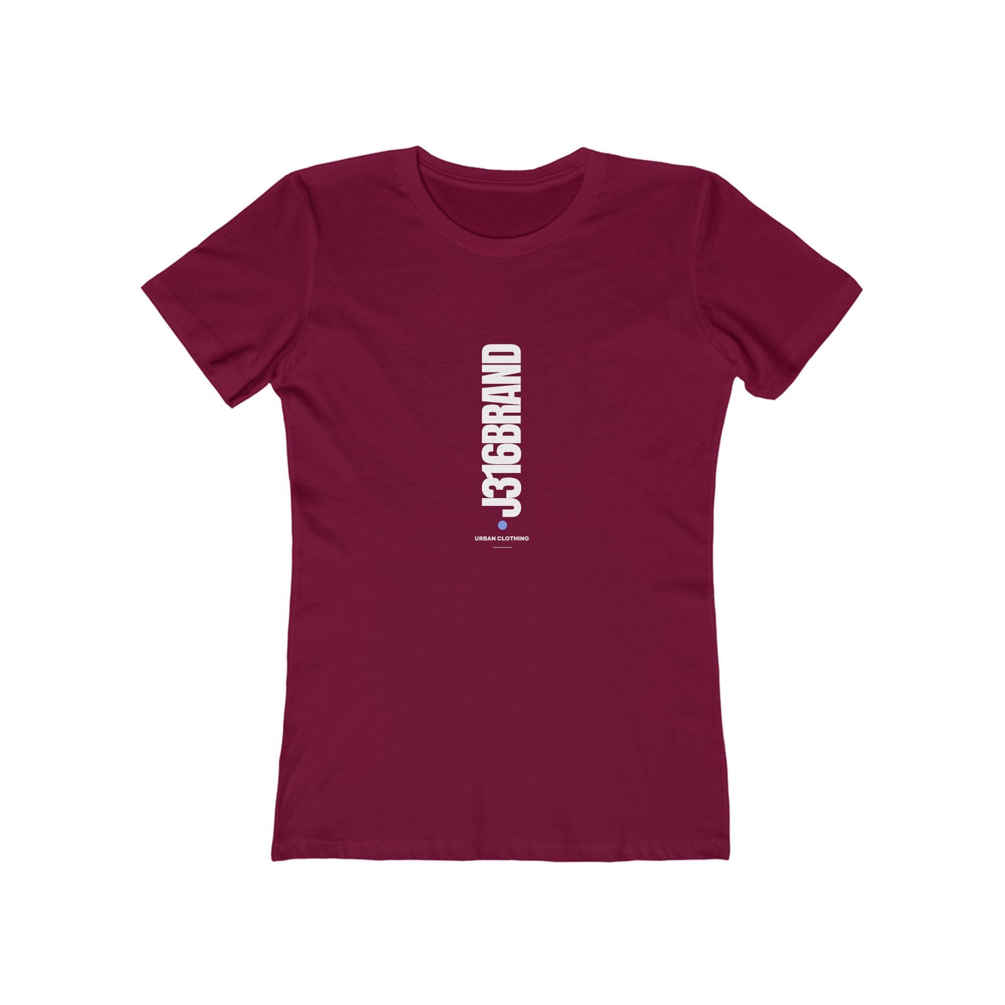 J316 Vertical Logo Women’s Dark Shirt