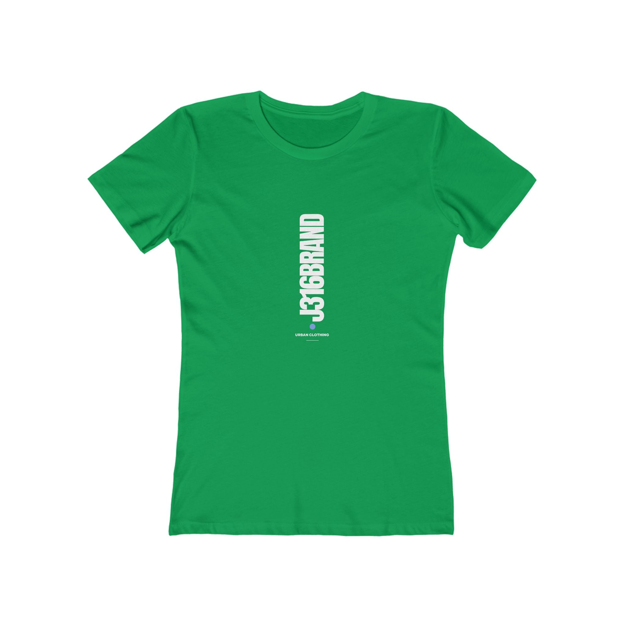 J316 Vertical Logo Women’s Dark Shirt