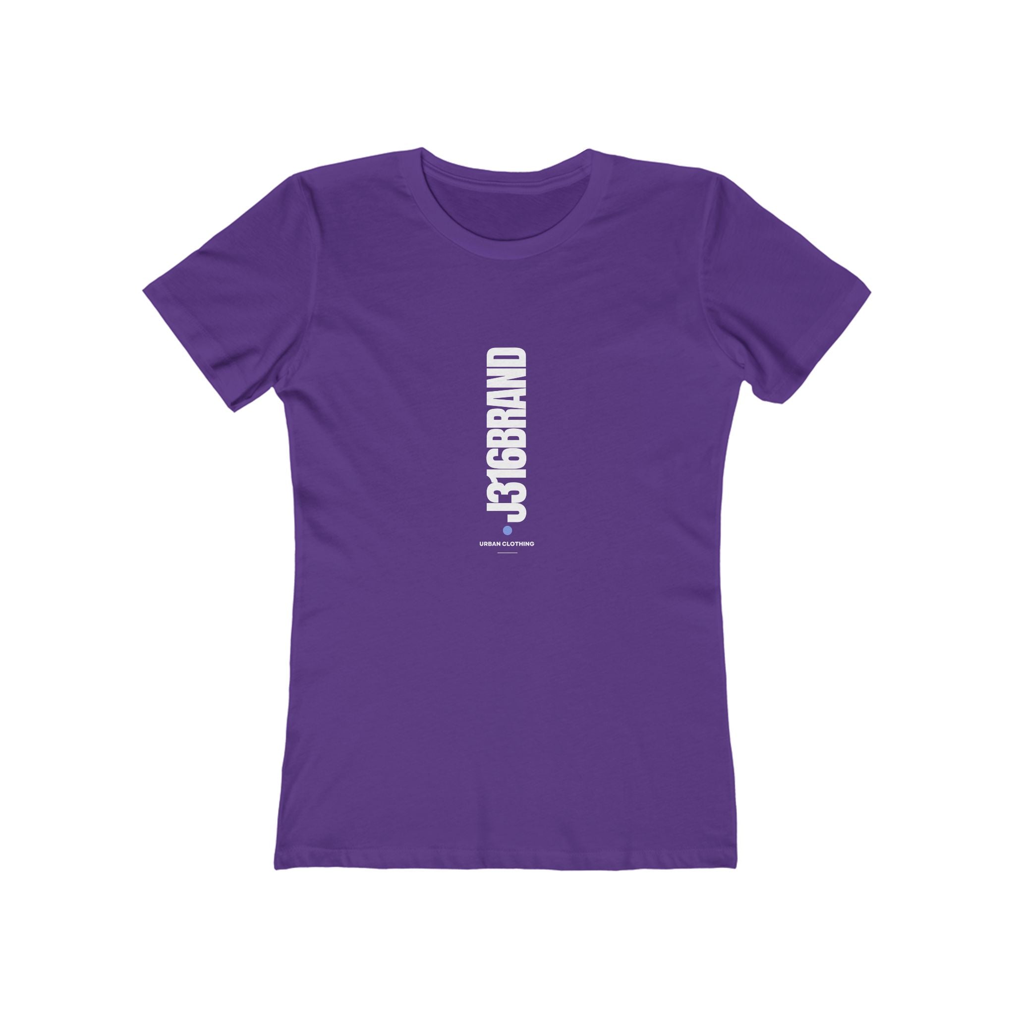 J316 Vertical Logo Women’s Dark Shirt