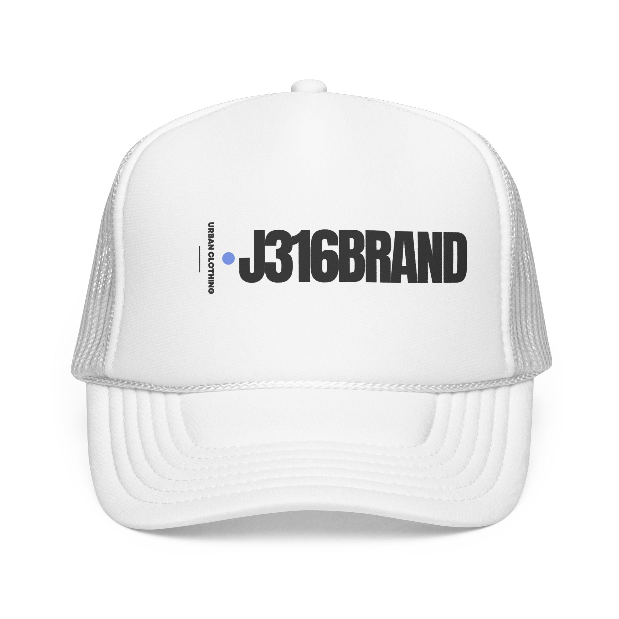 J316BRAND Foam Trucker Hat