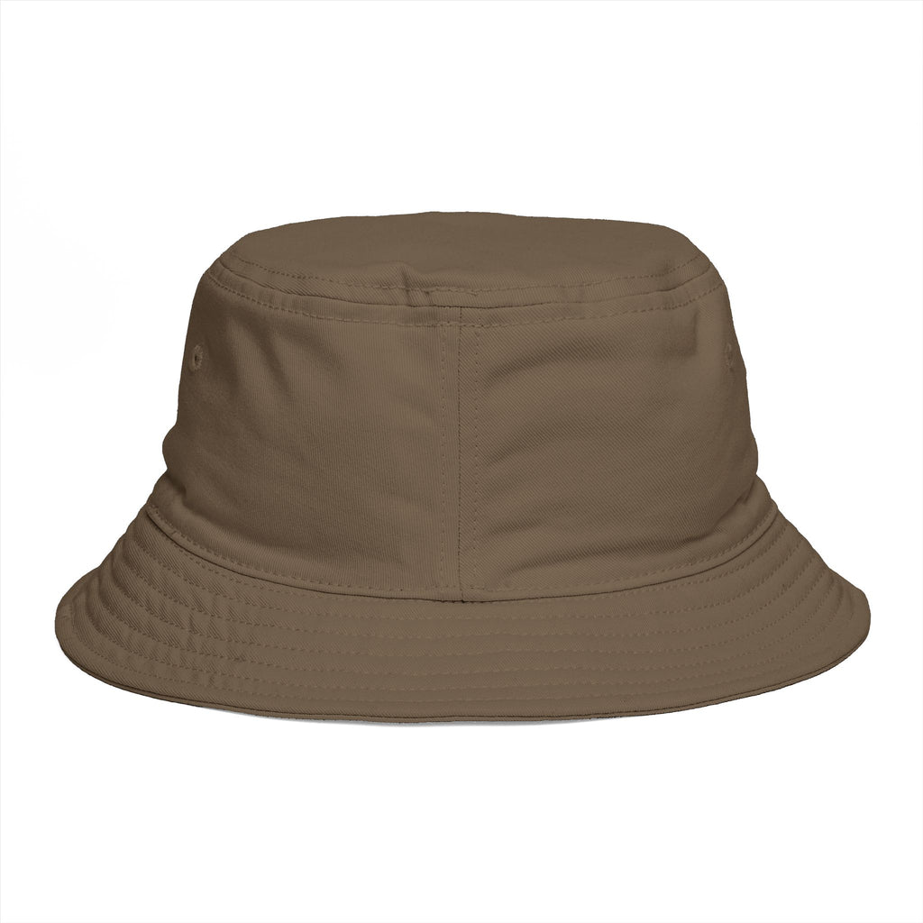 J316 Globe Logo Bucket Hat