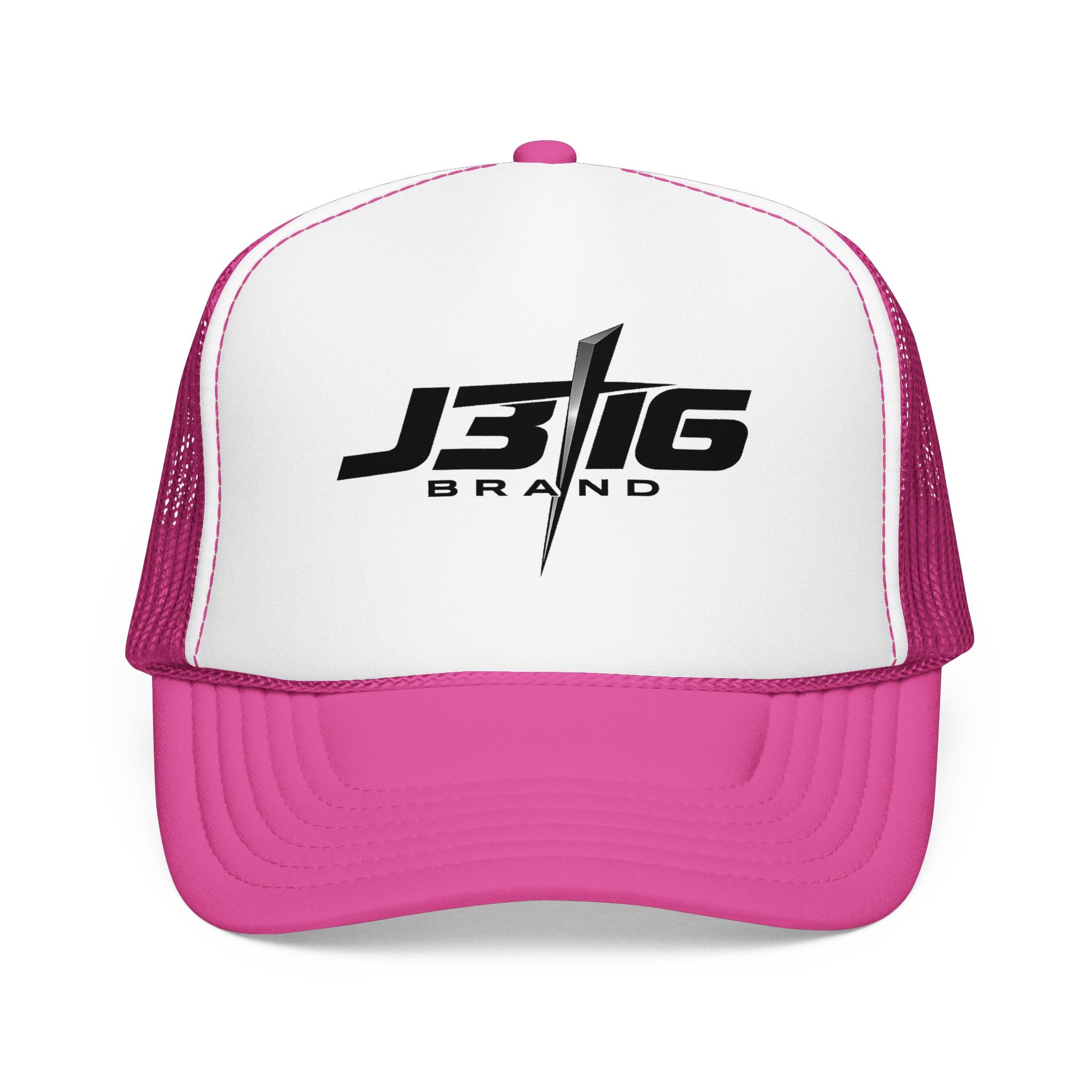 J316 Logo  Foam Trucker Hat