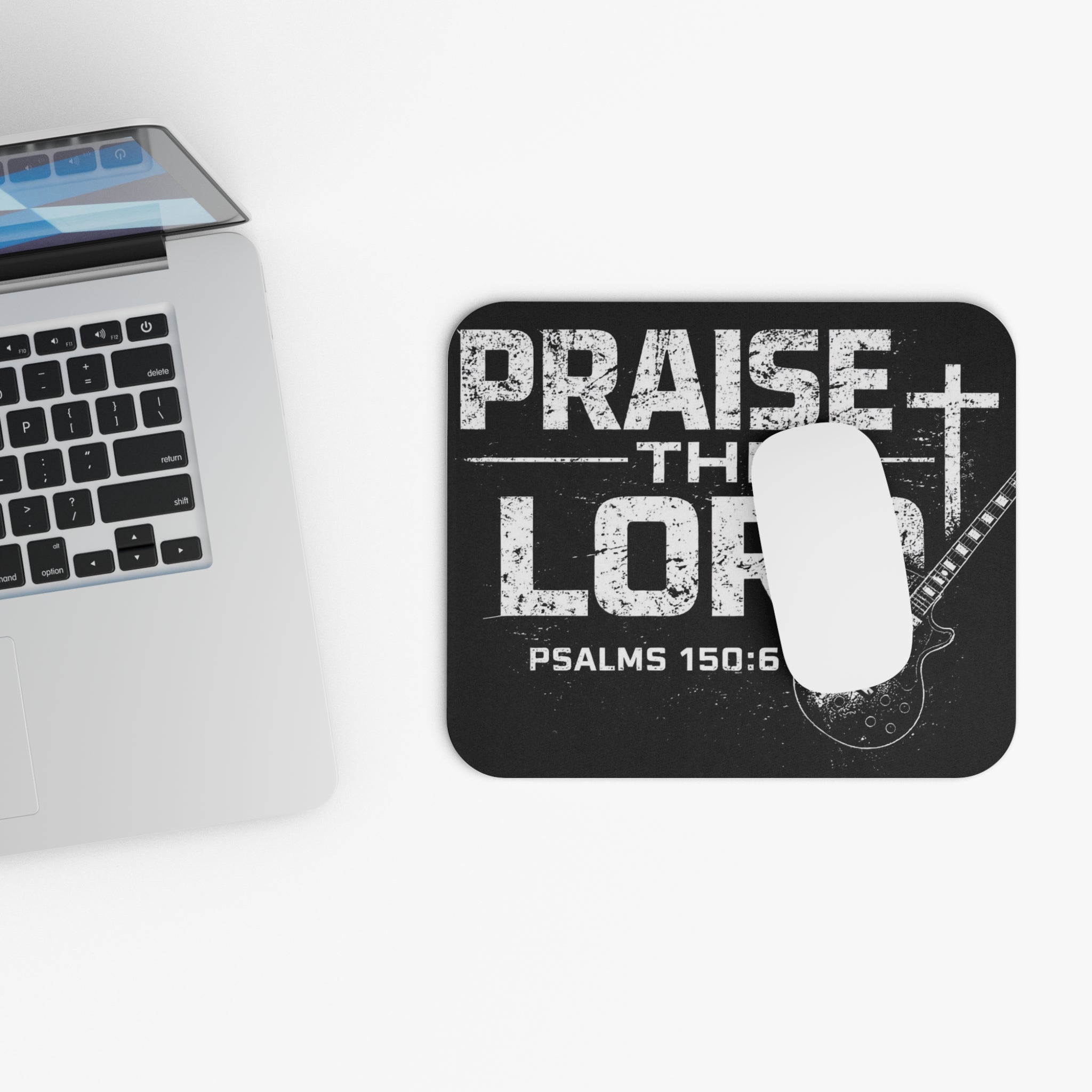 J316 Praise the Lord Mouse Pad