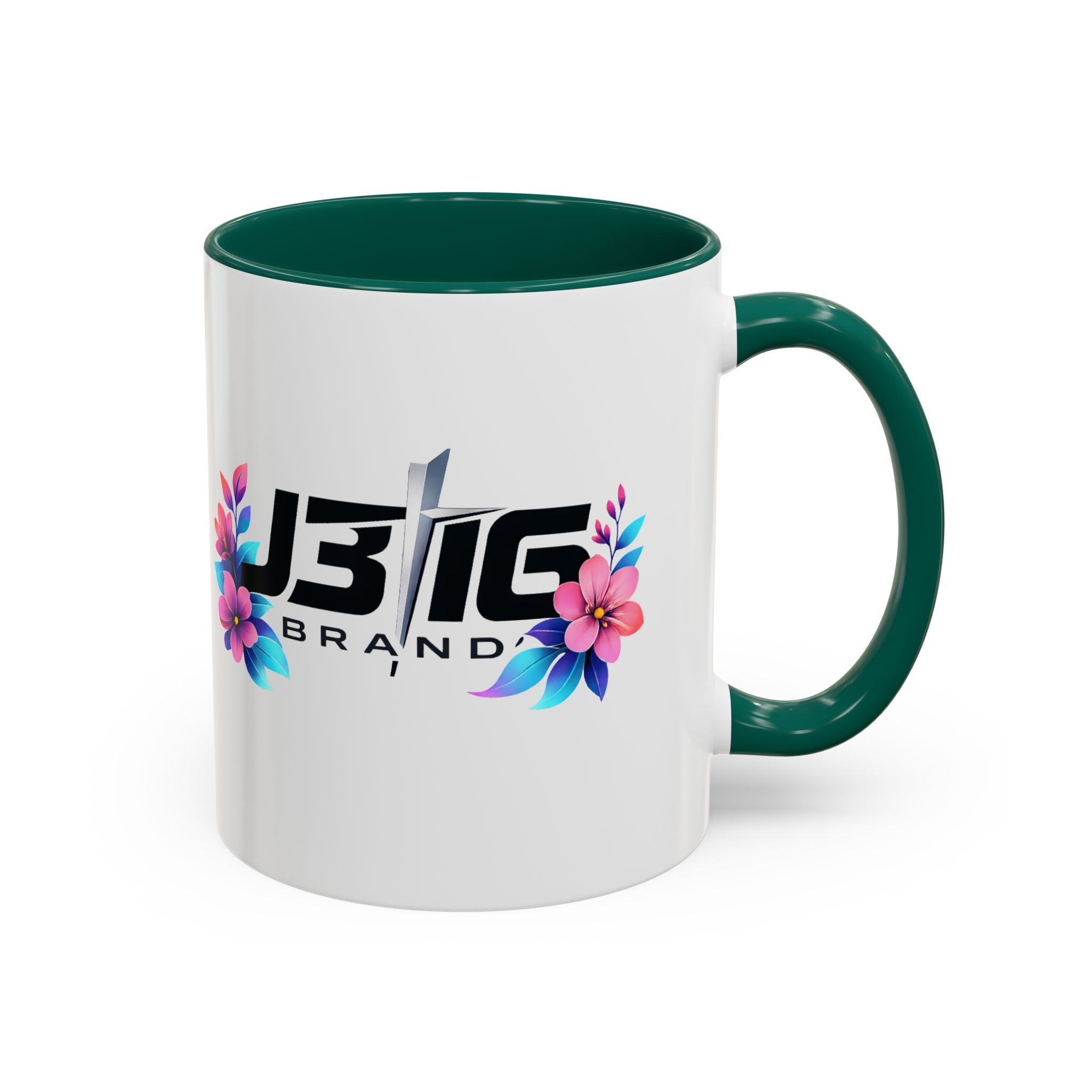 Floral Logo Coffee Mug (11oz/15oz)