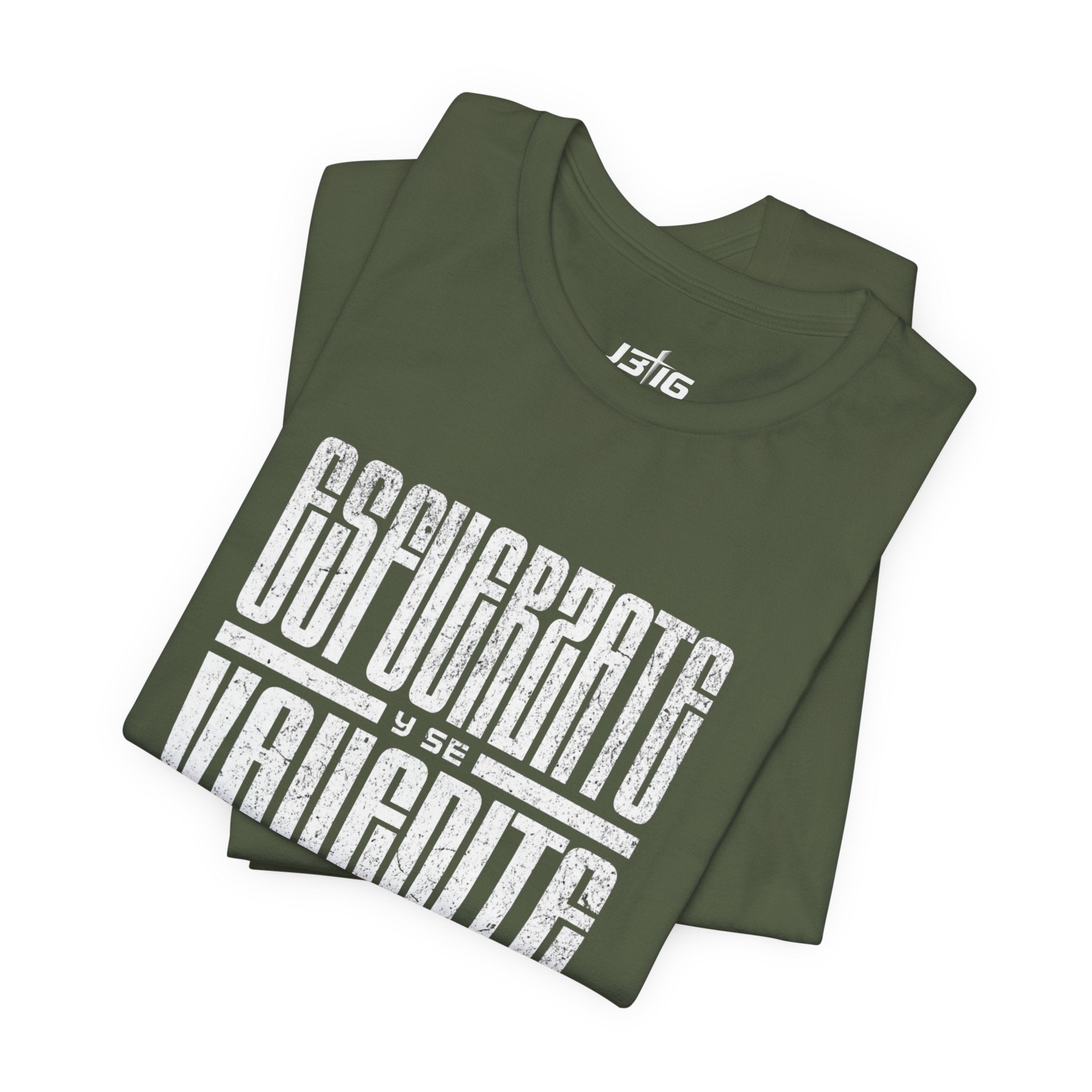 J316 Josué 1:9 T-Shirt