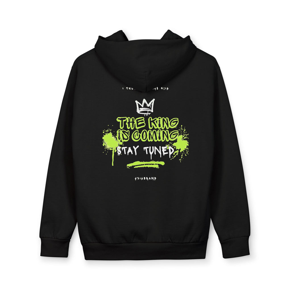J316 The King is Coming Hoodie
