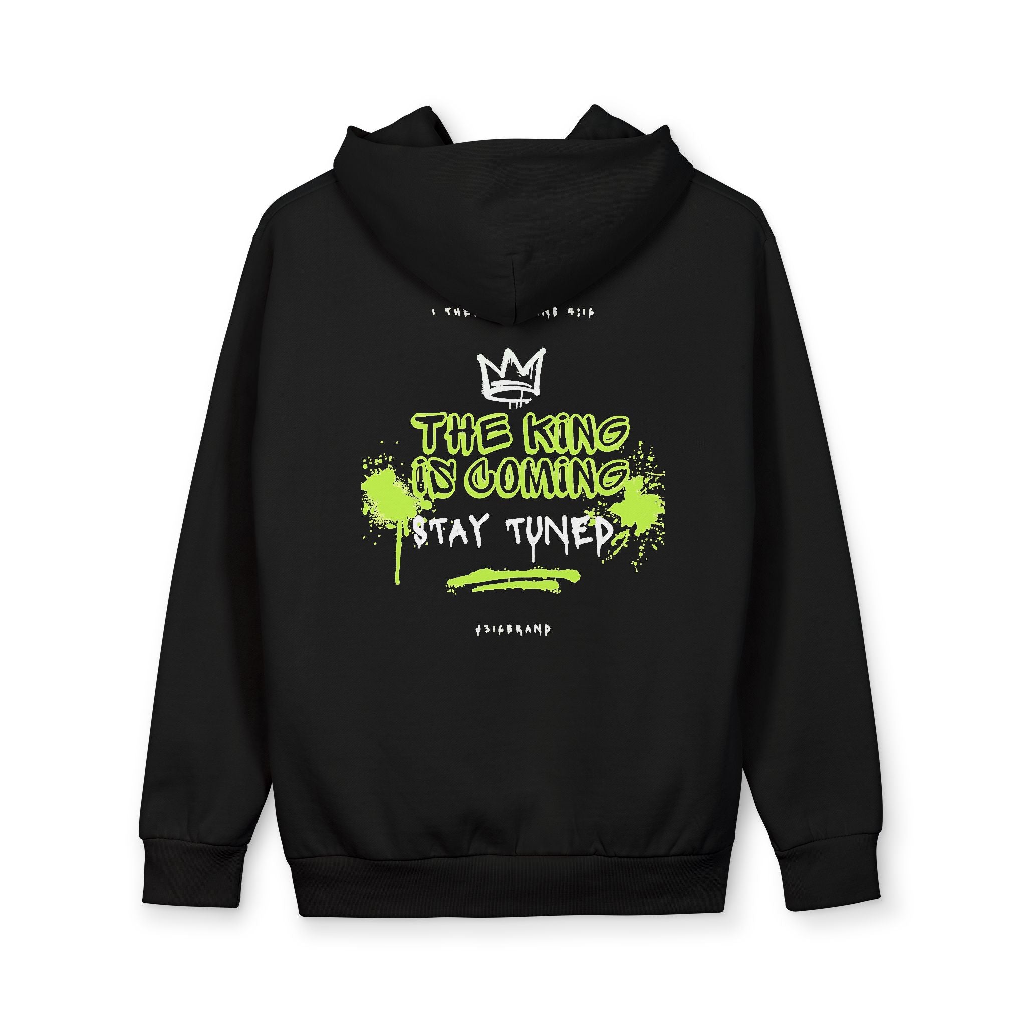 J316 The King is Coming Hoodie