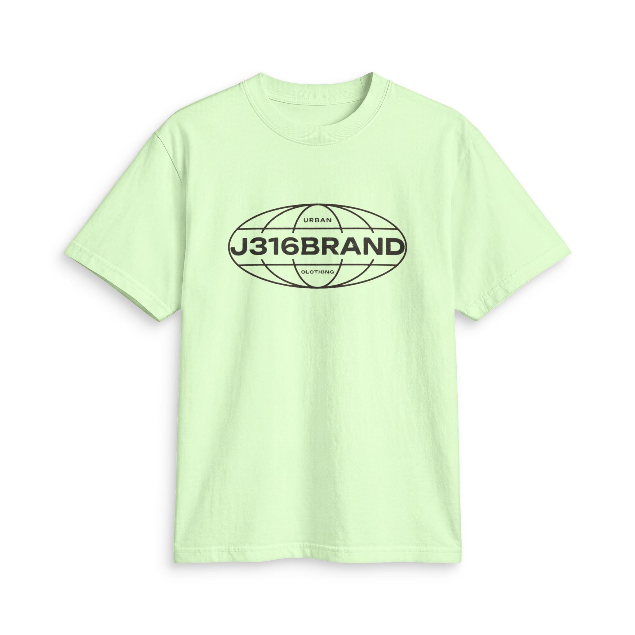J316/Shaka Wear Globe Logo