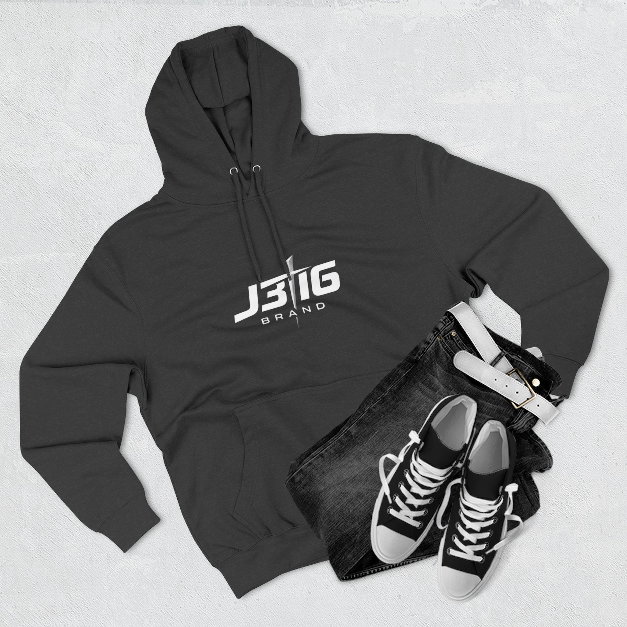 J316 Logo Hoodie dark