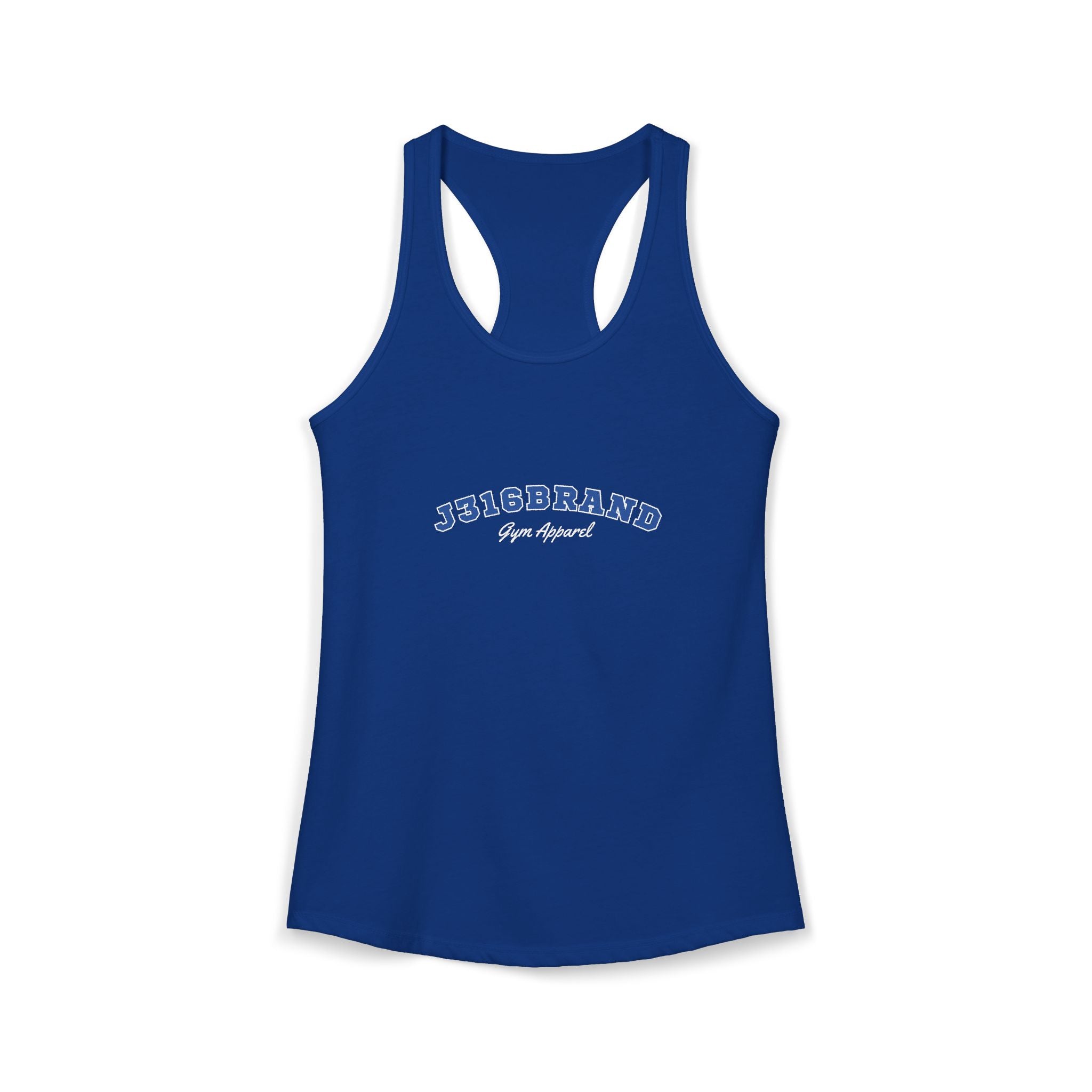 J316 Gym Apparel Racerback