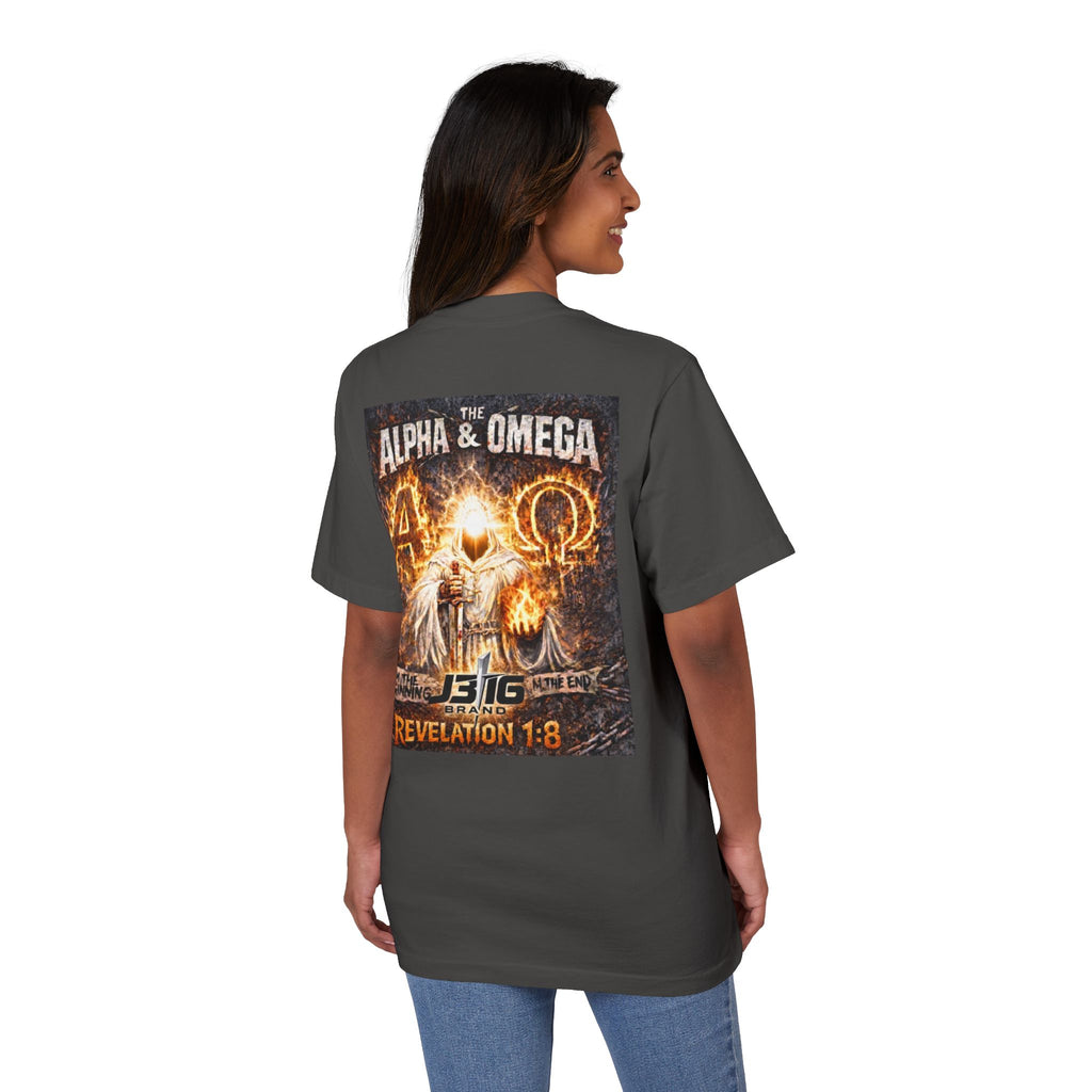 J316 Shaka Wear Alpha & Omega Oversized
