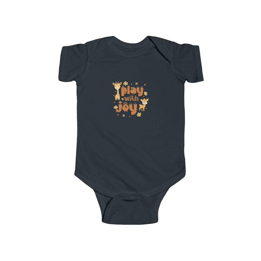 J316 Play With Joy Baby Bodysuit