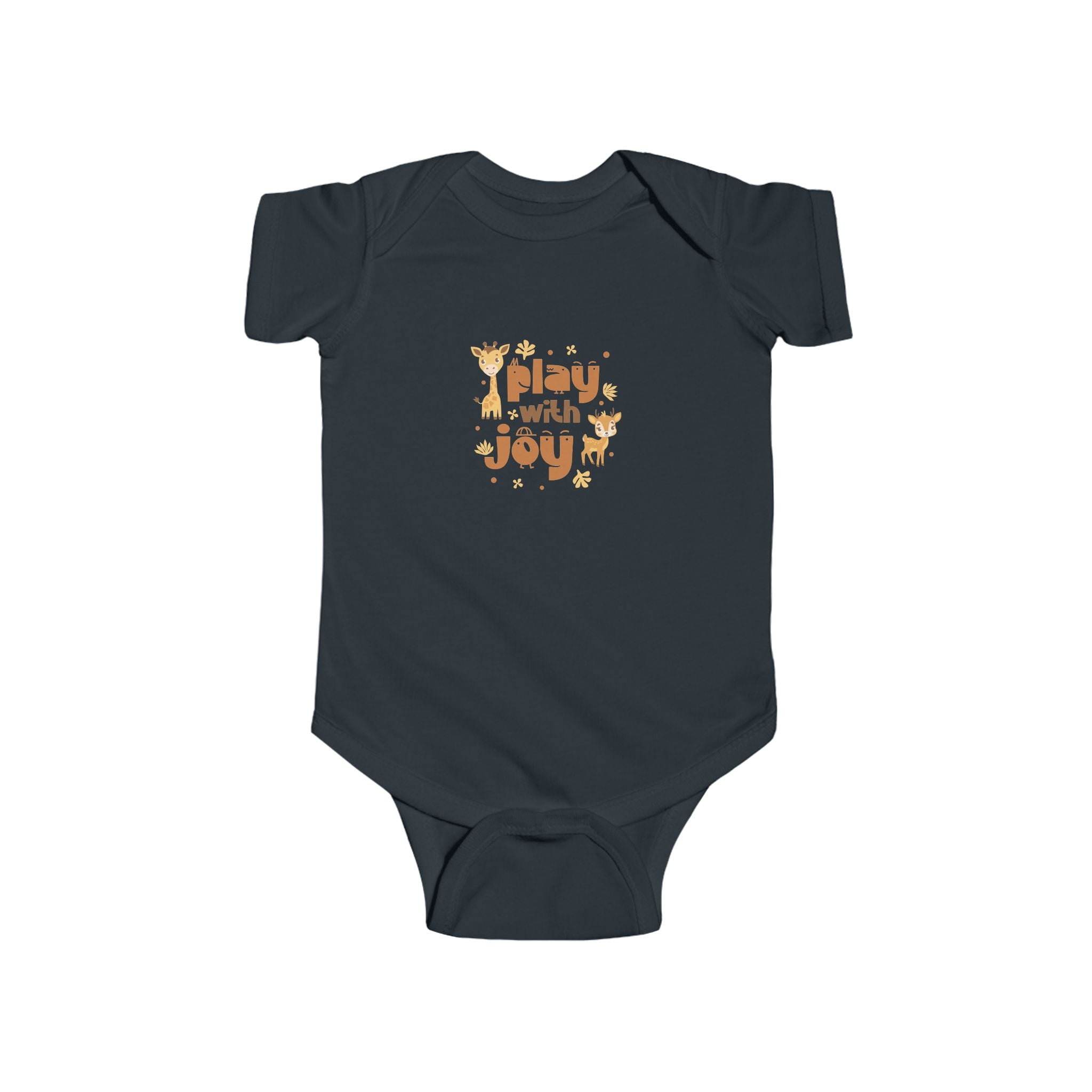 J316 Play With Joy Baby Bodysuit