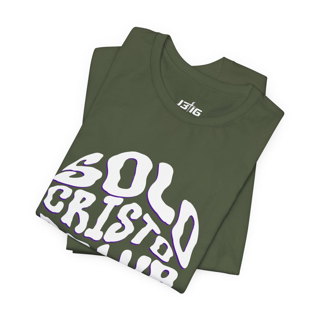 J316 Solo Cristo Salva Dark Shirt