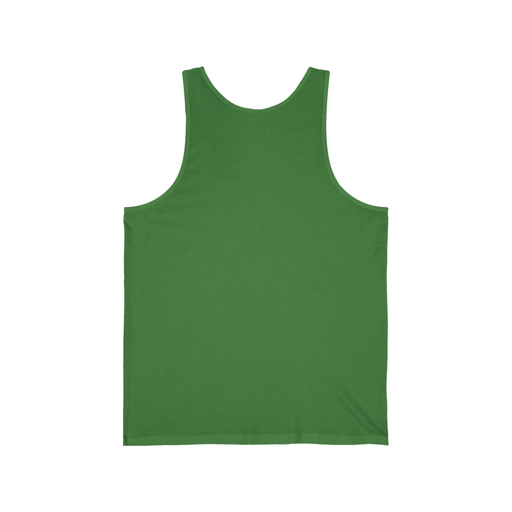 White Jersey Tank Top — Minimal Athletic Everyday Tank