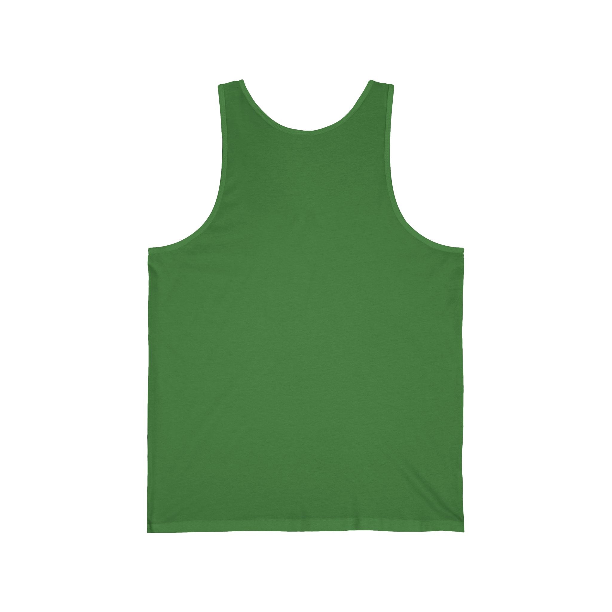 White Jersey Tank Top — Minimal Athletic Everyday Tank