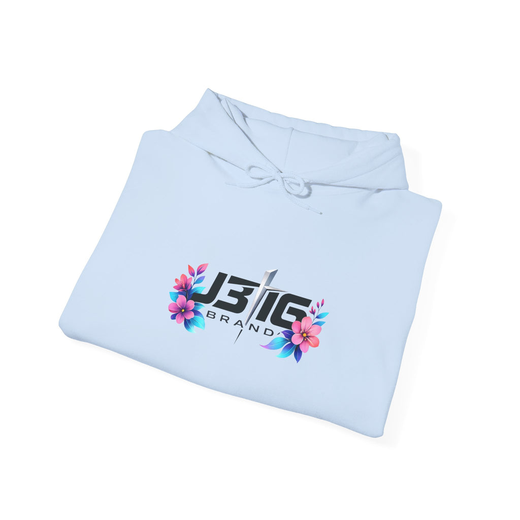 J316 Floral logo Hoodie
