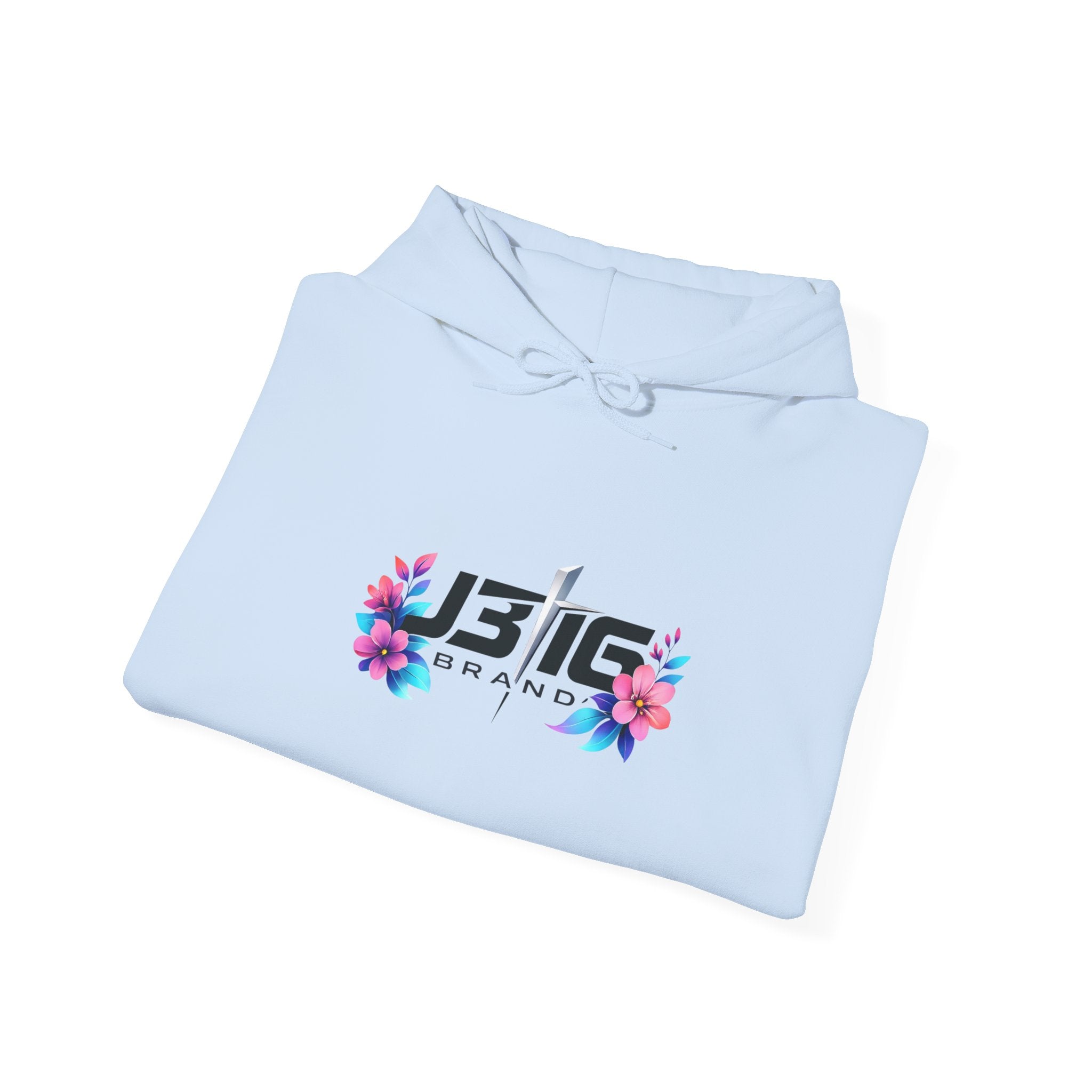 J316 Floral logo Hoodie