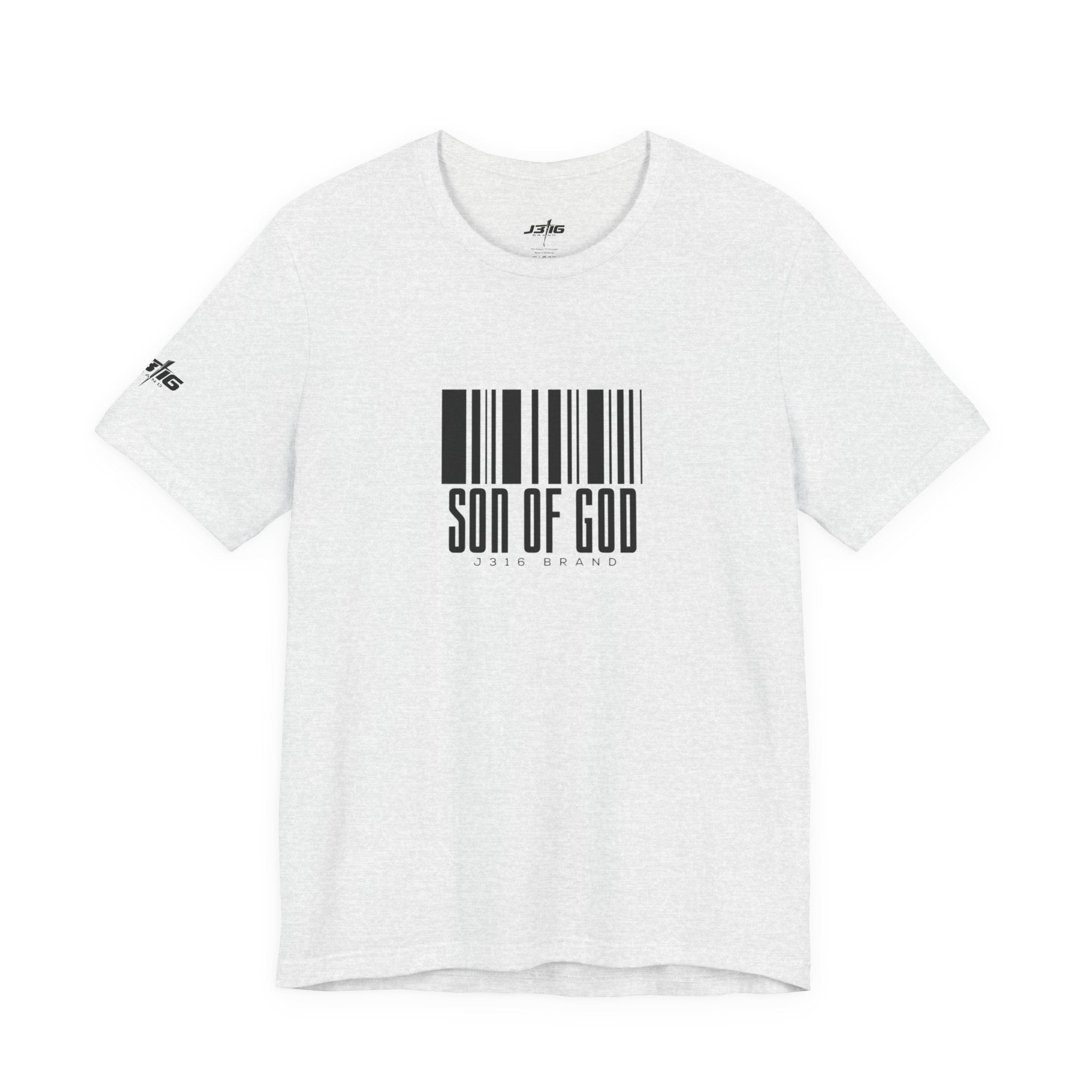 J316 Son of God Barcode Shirt