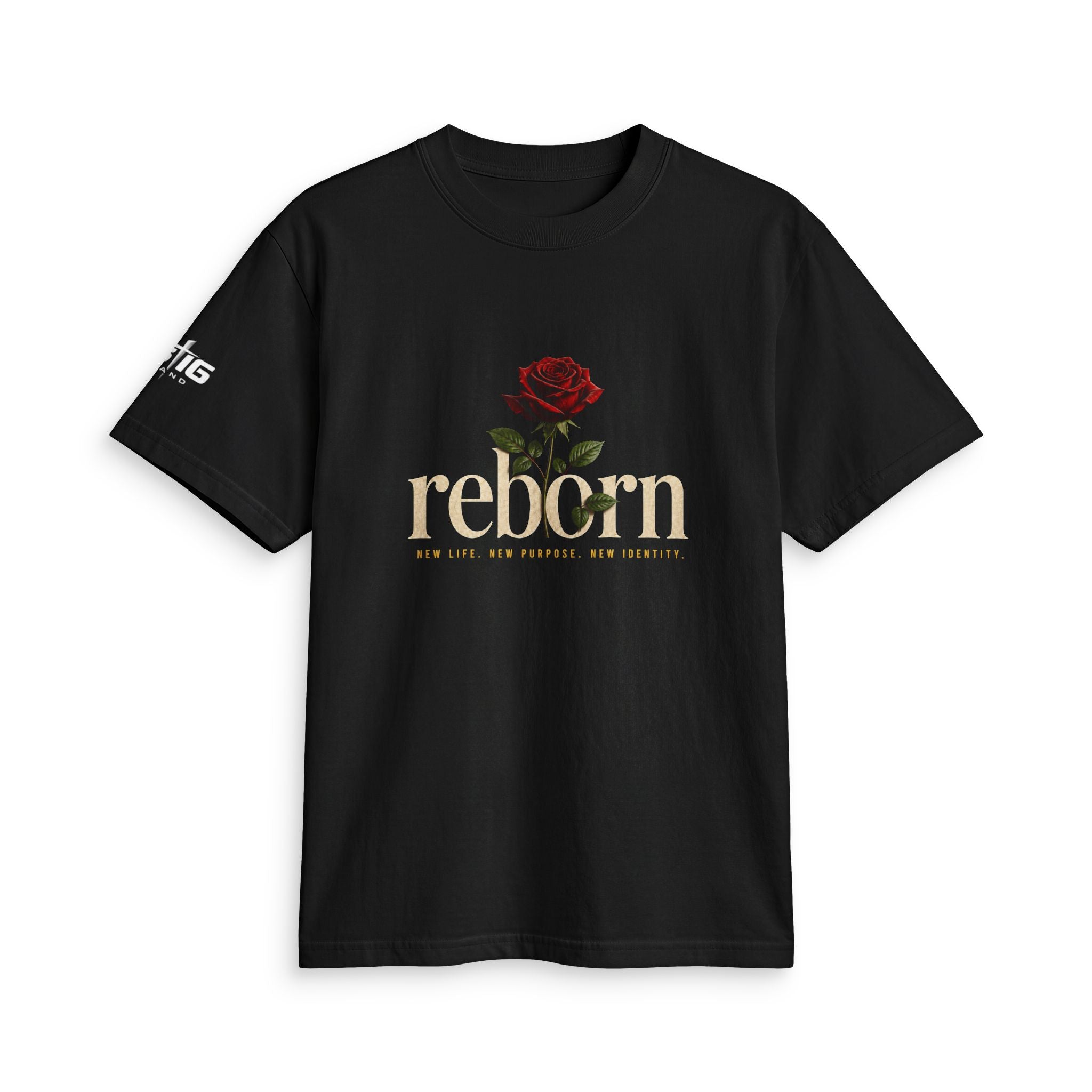J316 Brand/Shaka Wear Reborn Tee Dark