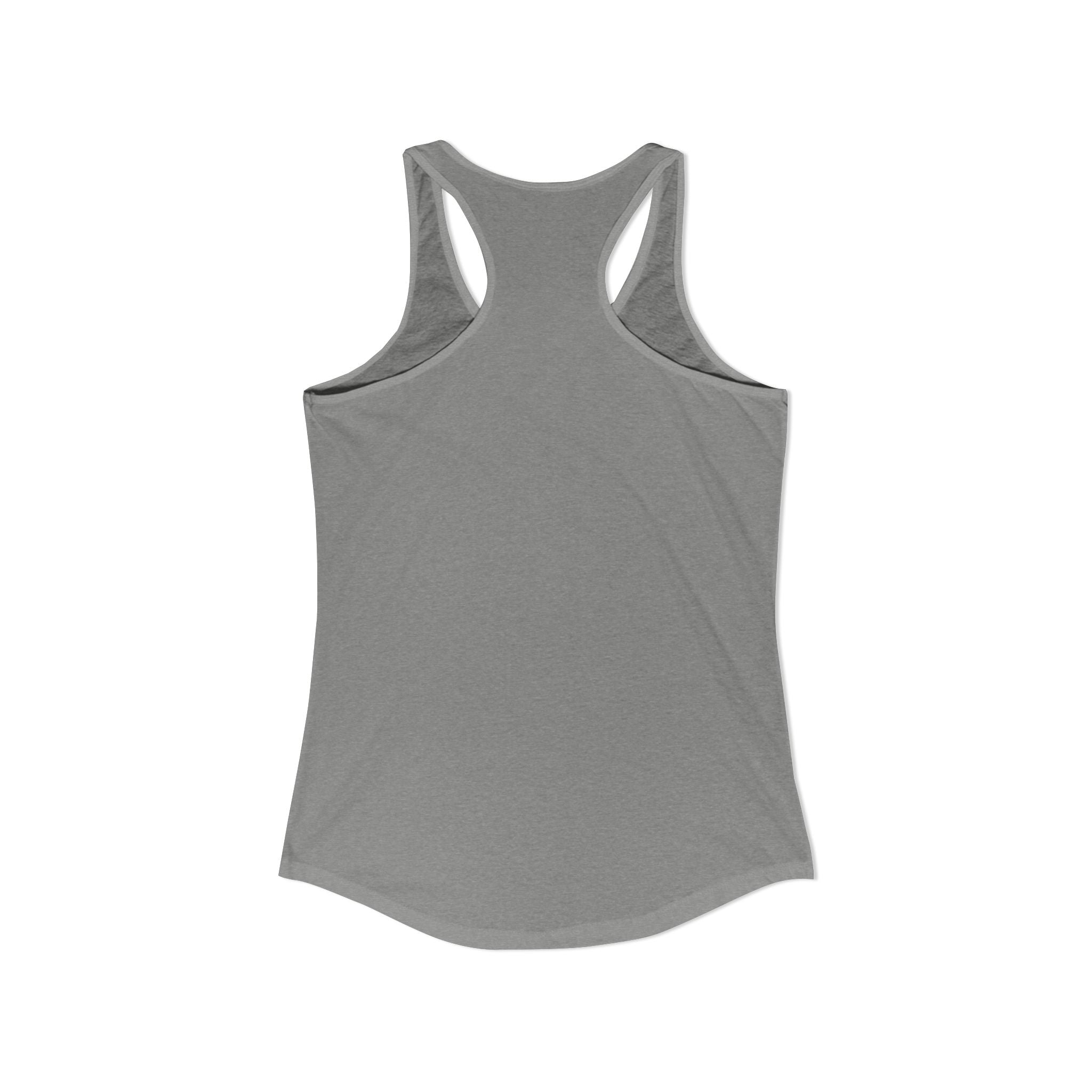 J316 Be Strong & Corageous  Racerback