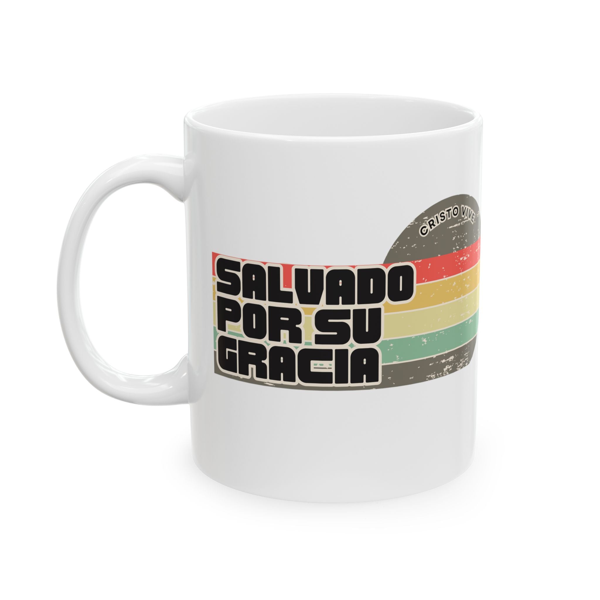 J316 Salvado por su Gracia Mug 11oz