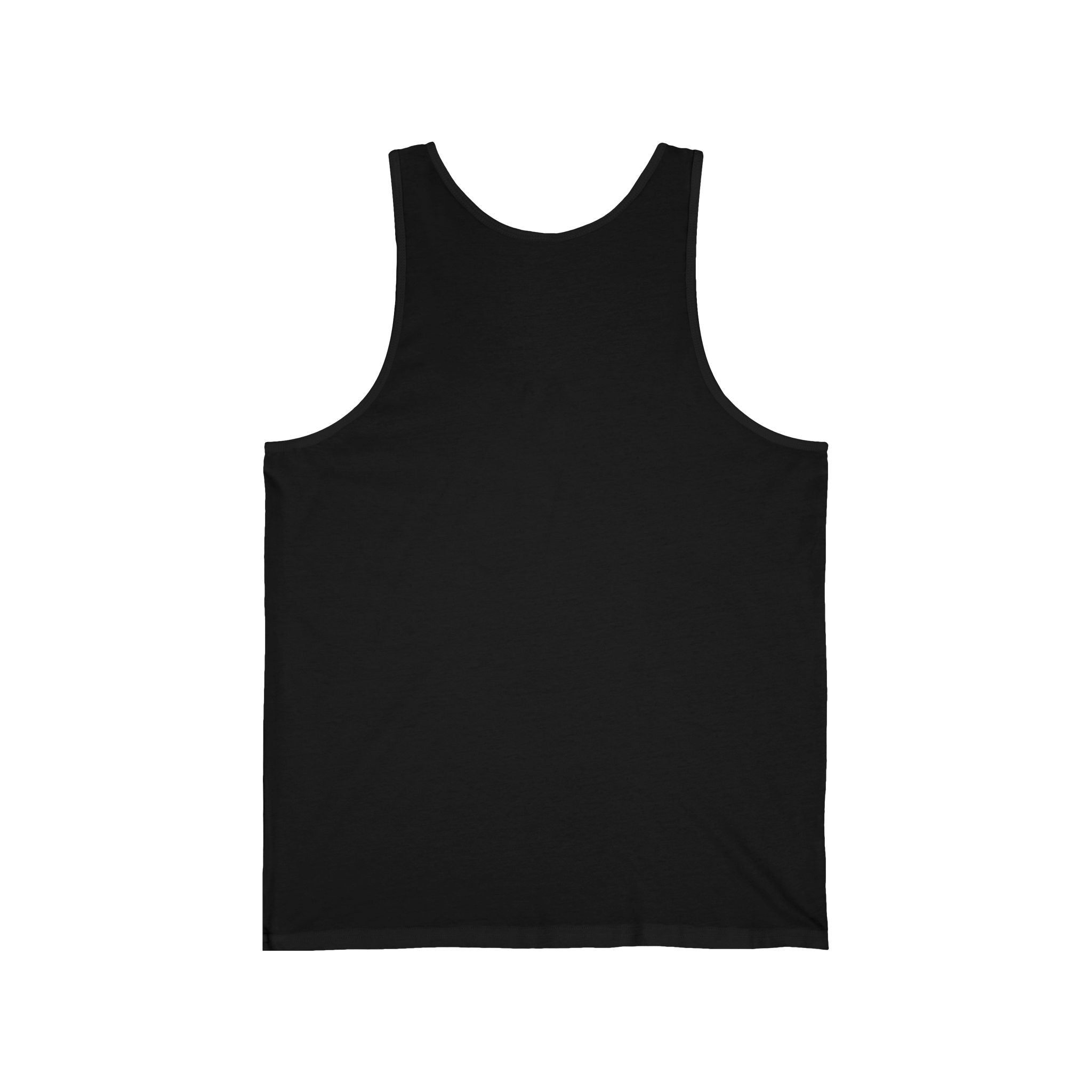 White Jersey Tank Top — Minimal Athletic Everyday Tank
