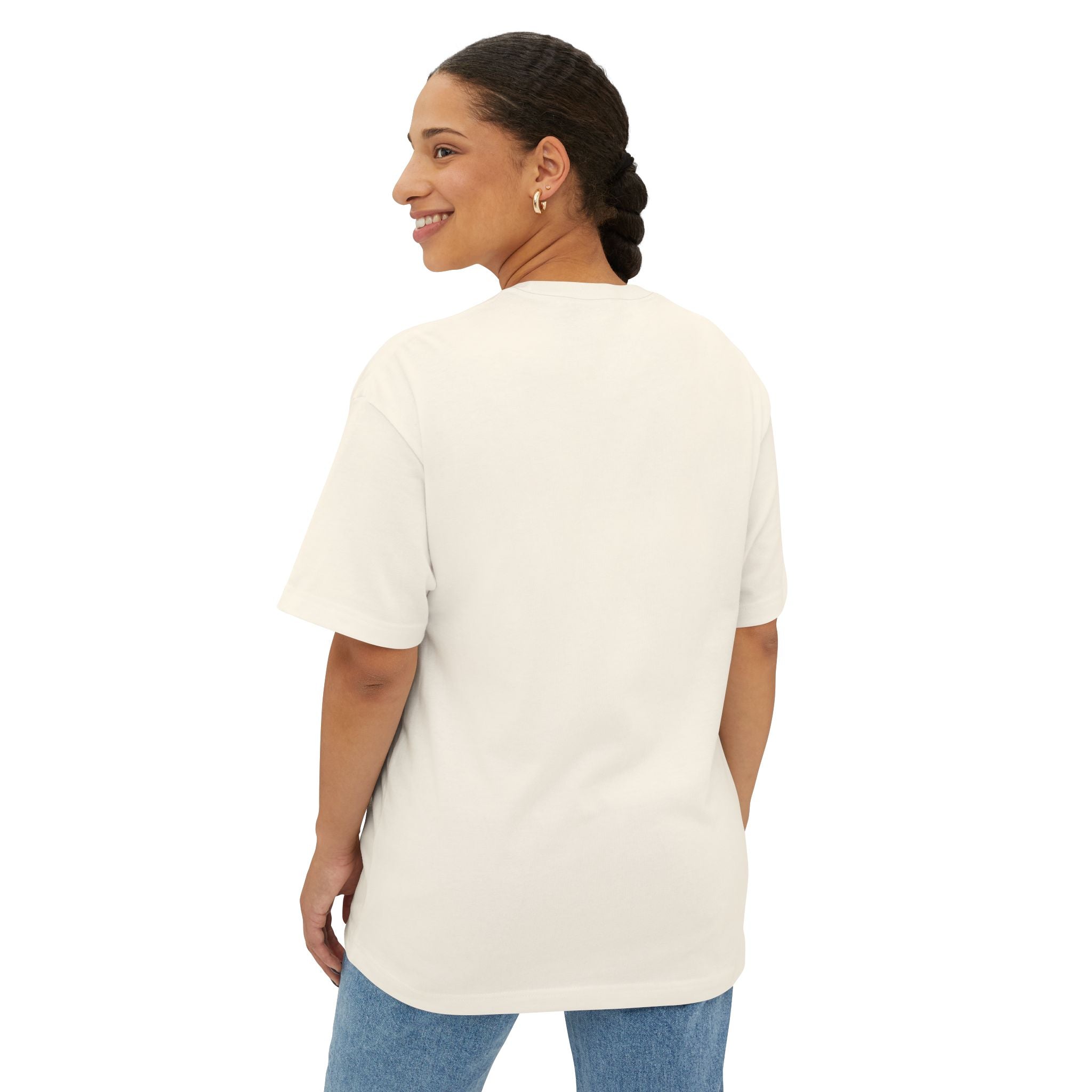 J316 Logo Tee — Minimal Graphic Boxy T-Shirt