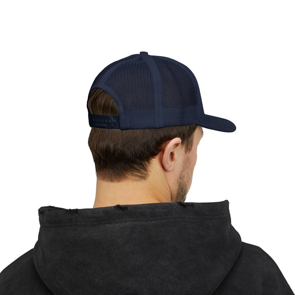J316 Minimalist Snapback Trucker Cap