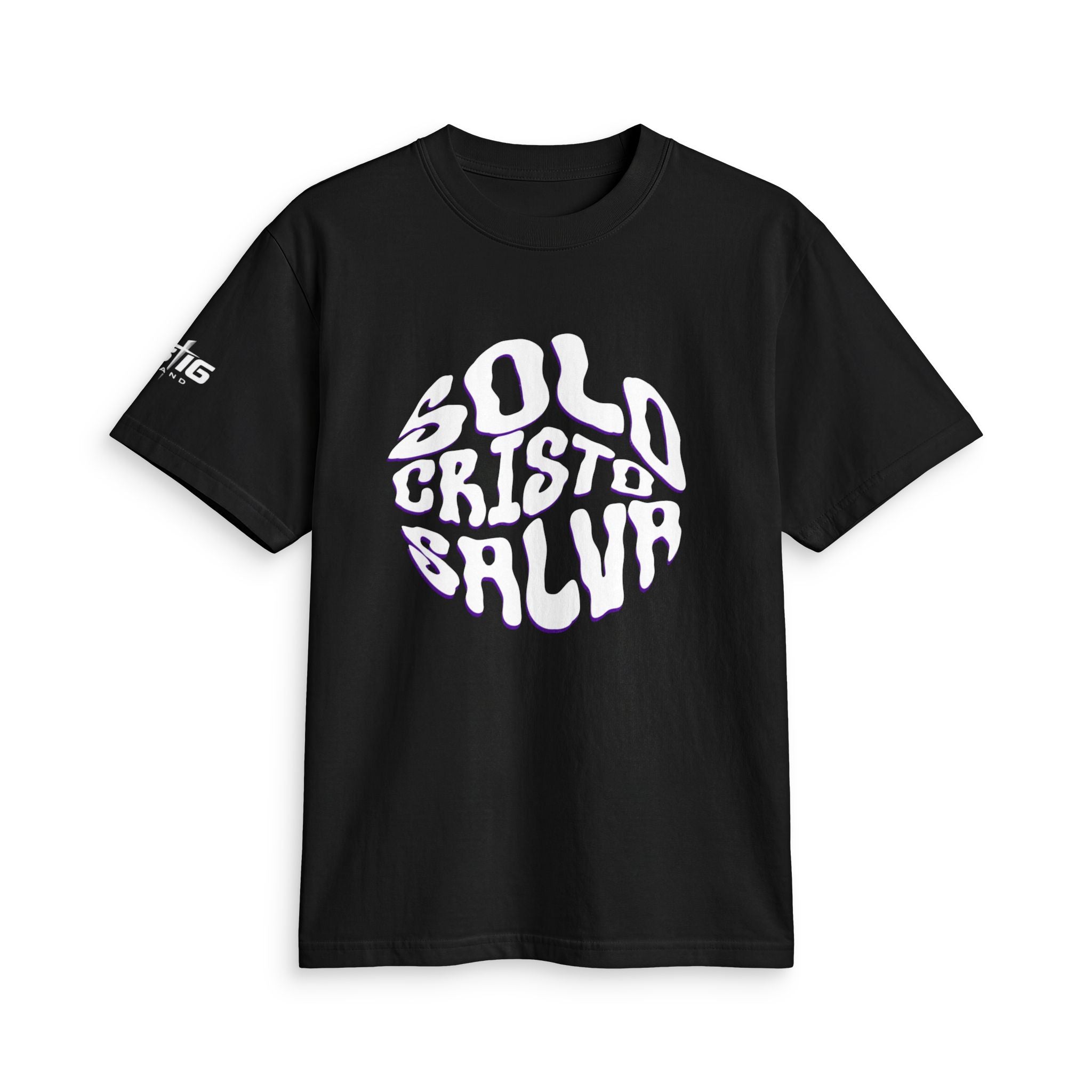 J316Brand/Shaka Wear Solo Cristo Salva Dark Shirt