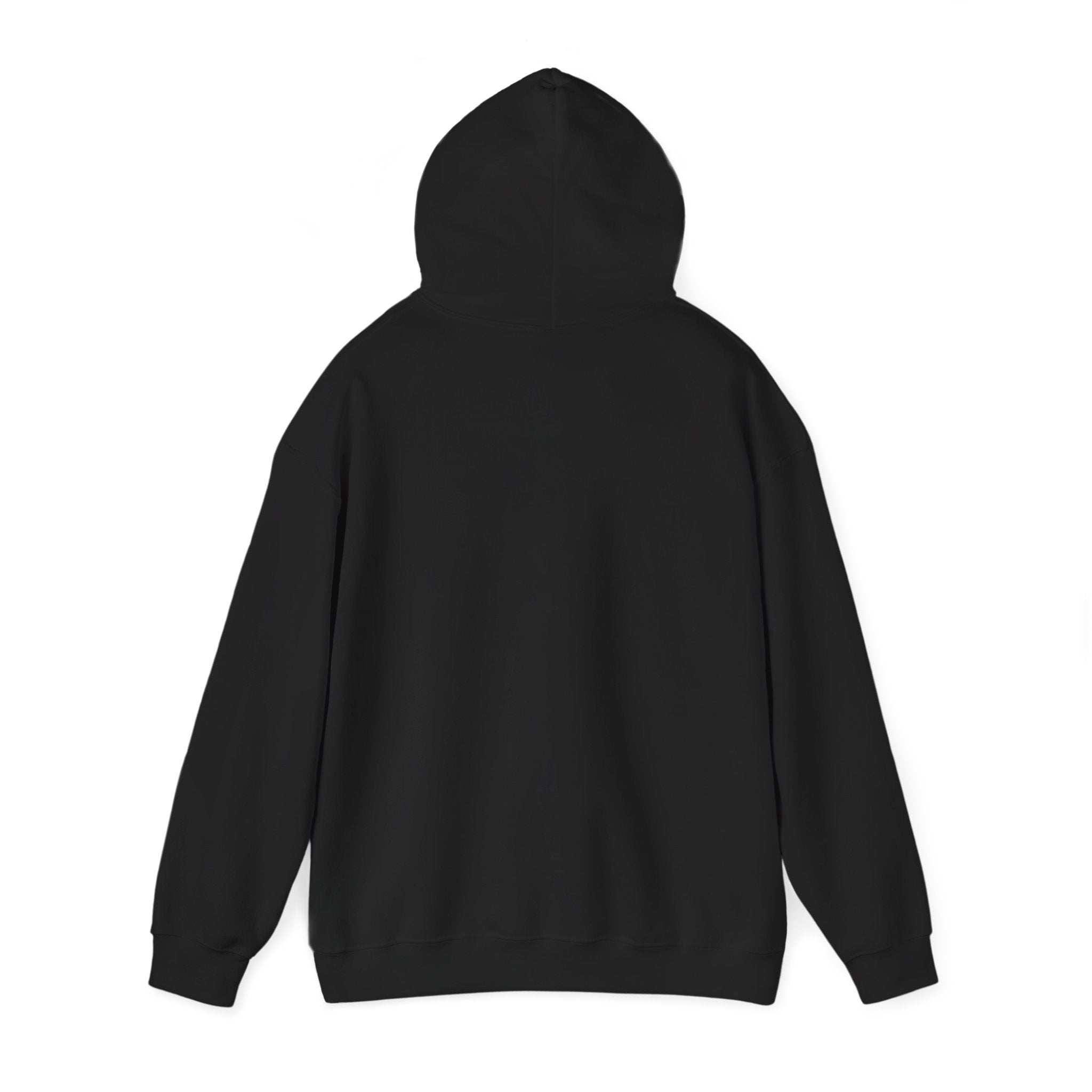Hoodie - Retro Floral 'Just Be' Graphic Hooded Sweatshirt