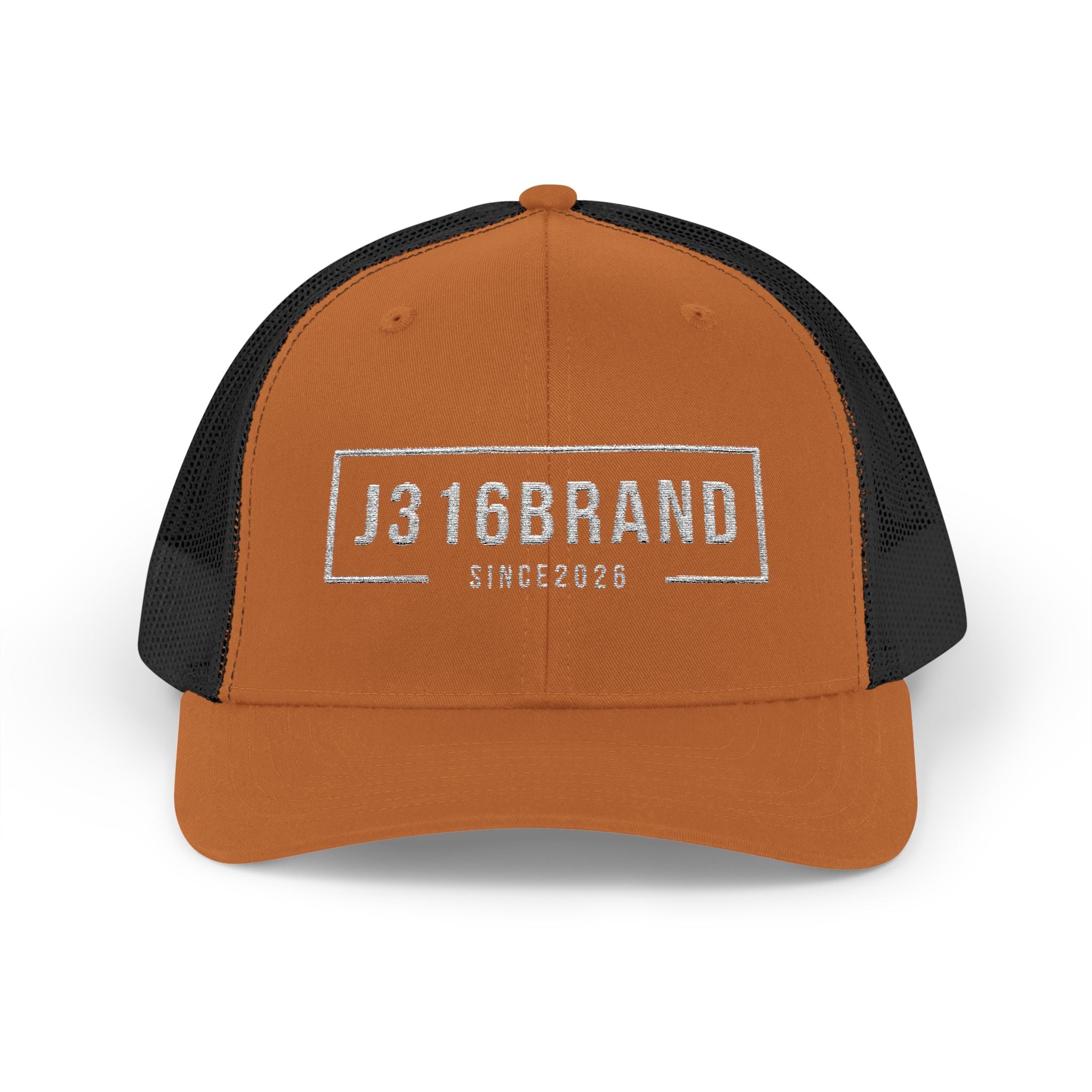 J316 Minimalist Snapback Trucker Cap