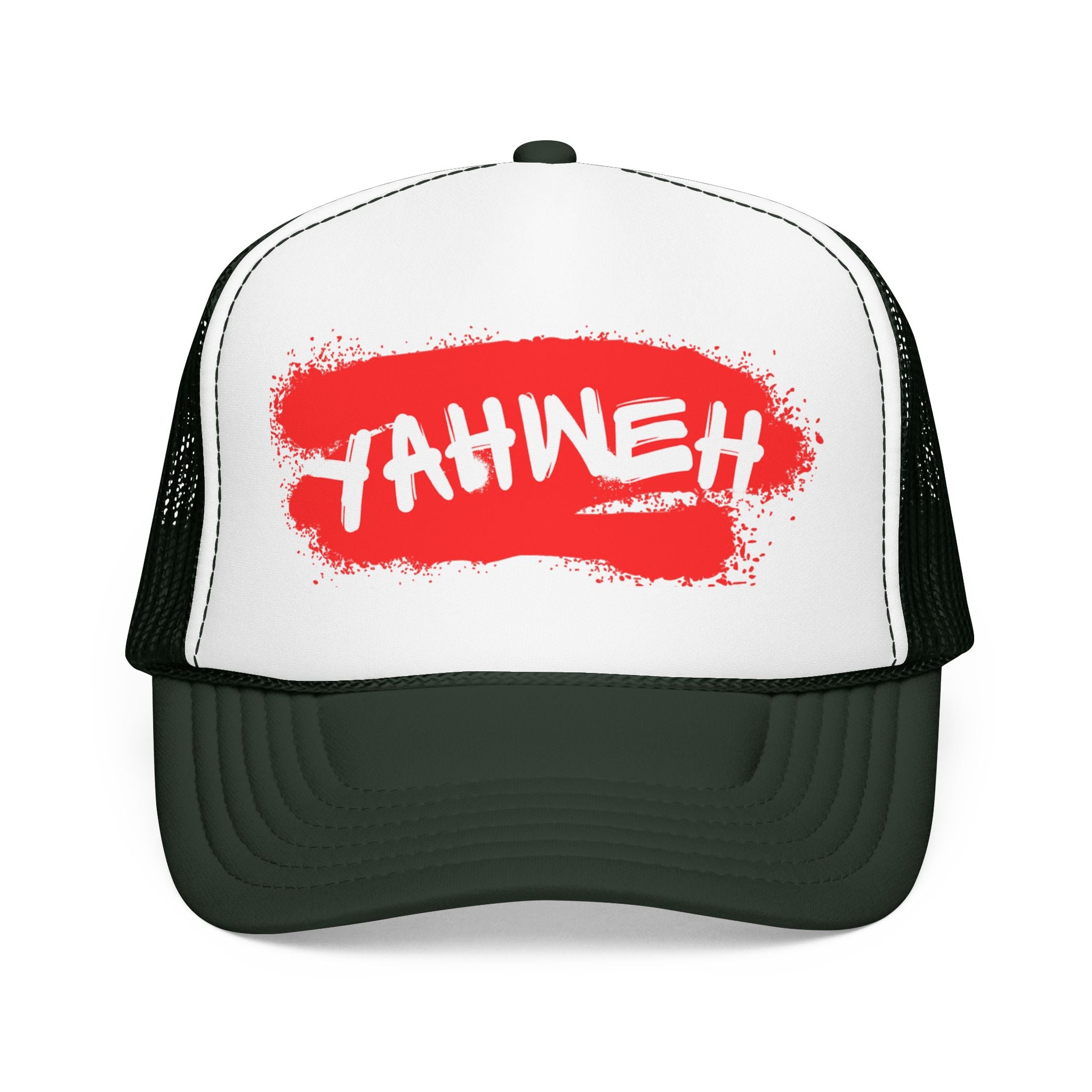 Yahweh Foam Trucker Hat