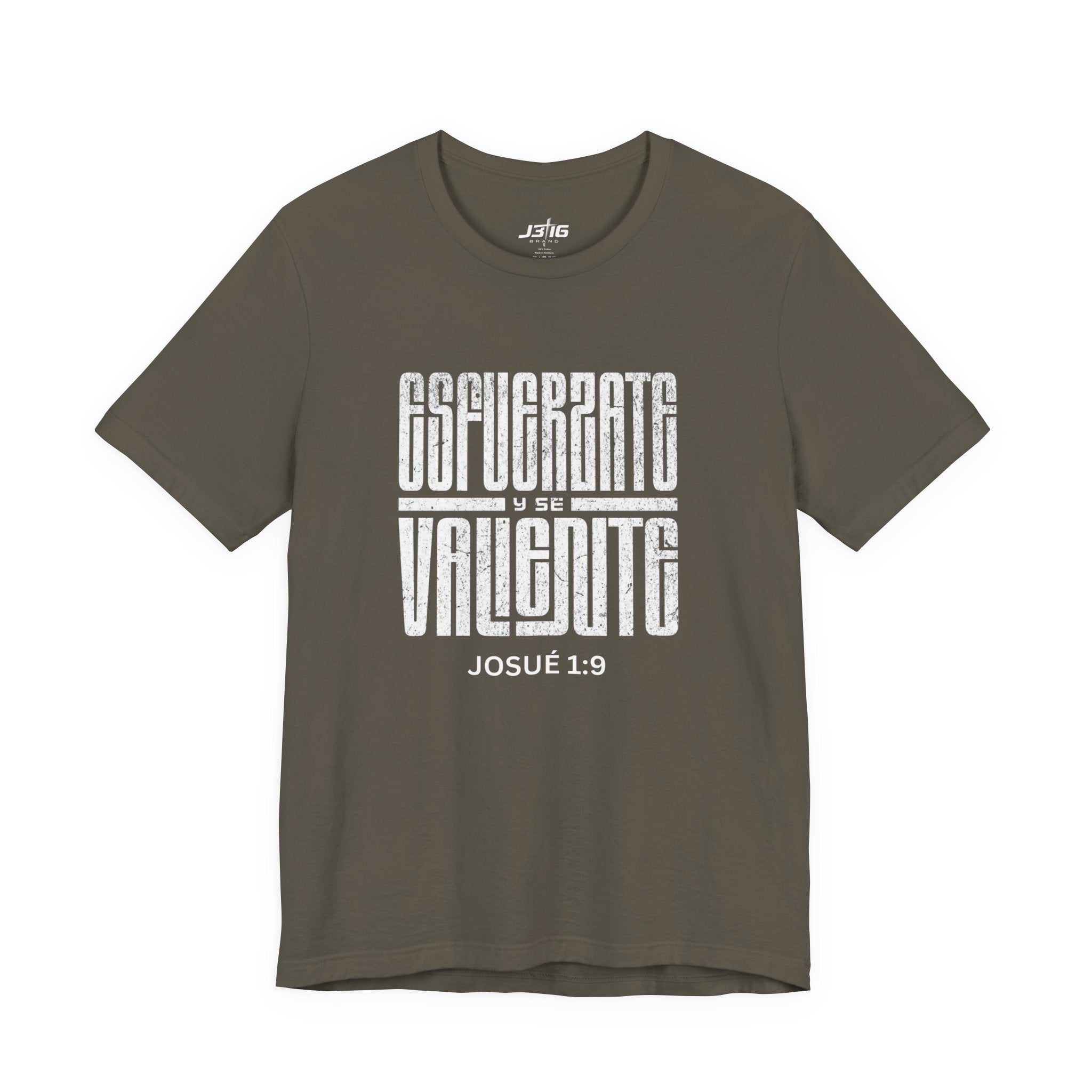 J316 Josué 1:9 T-Shirt