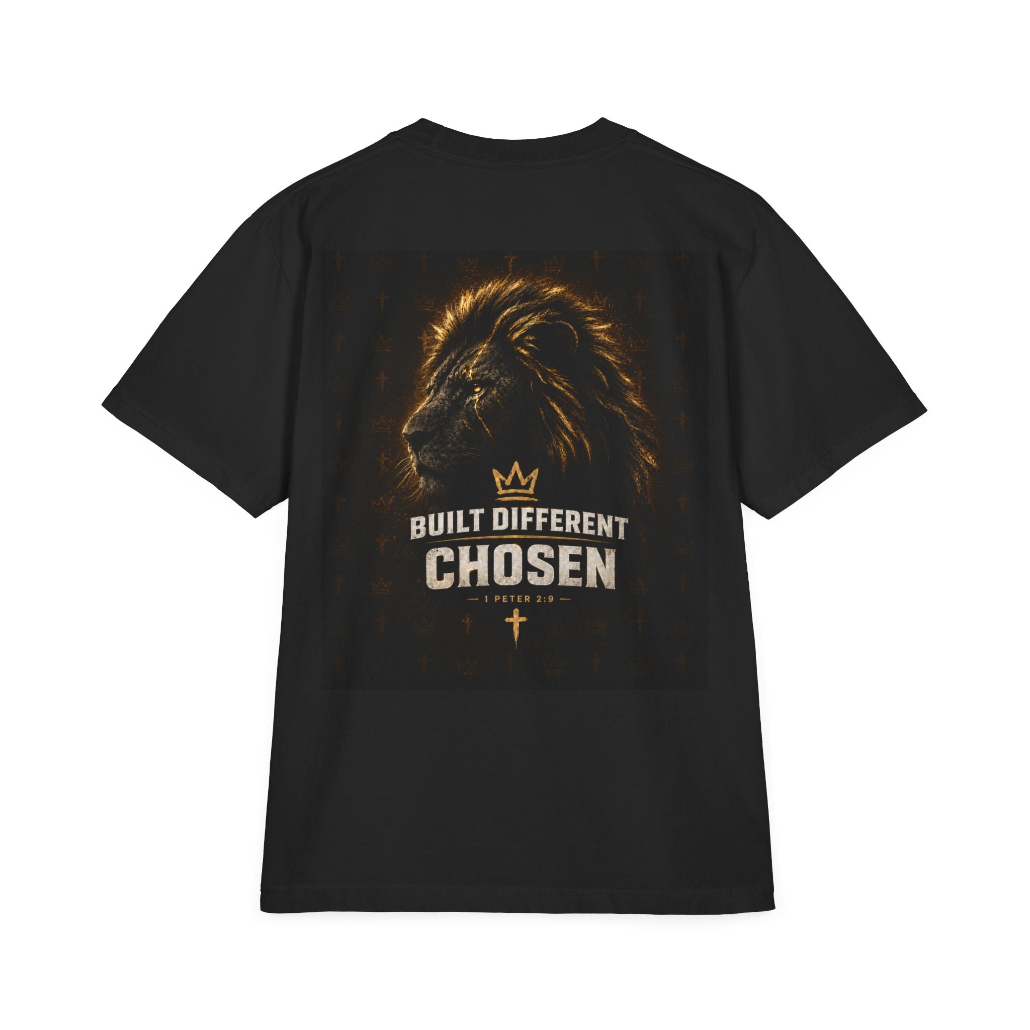 Built Different Chosen Lion Oversized