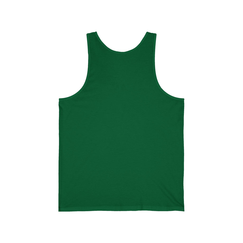 White Jersey Tank Top — Minimal Athletic Everyday Tank